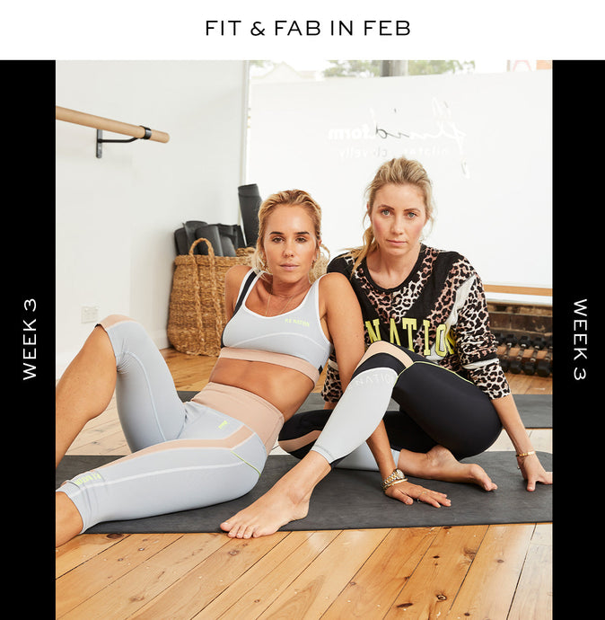 FIT + FAB IN FEB | WEEK 3 | ABS