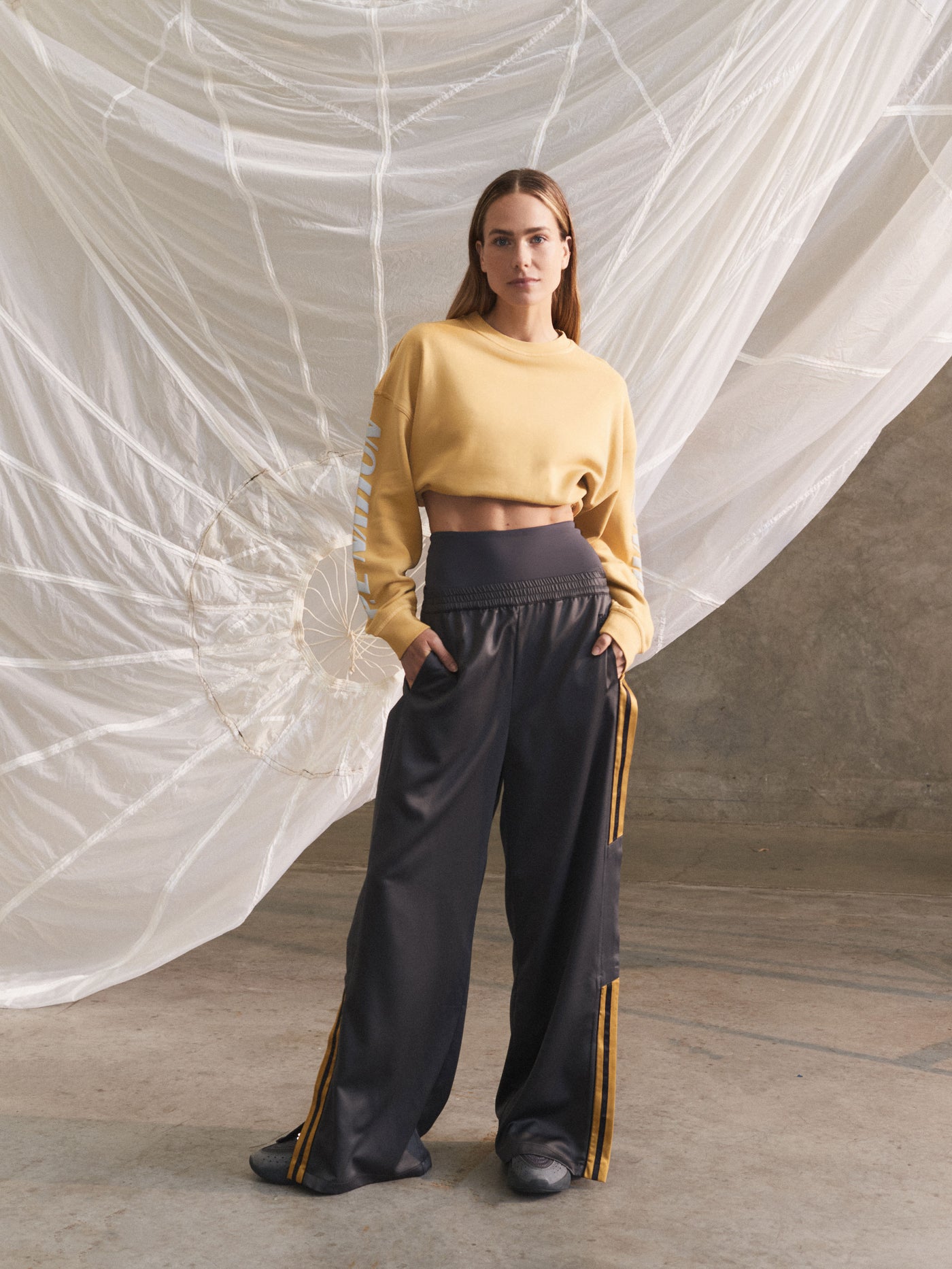 PODIUM PANT IN DARK SHADOW