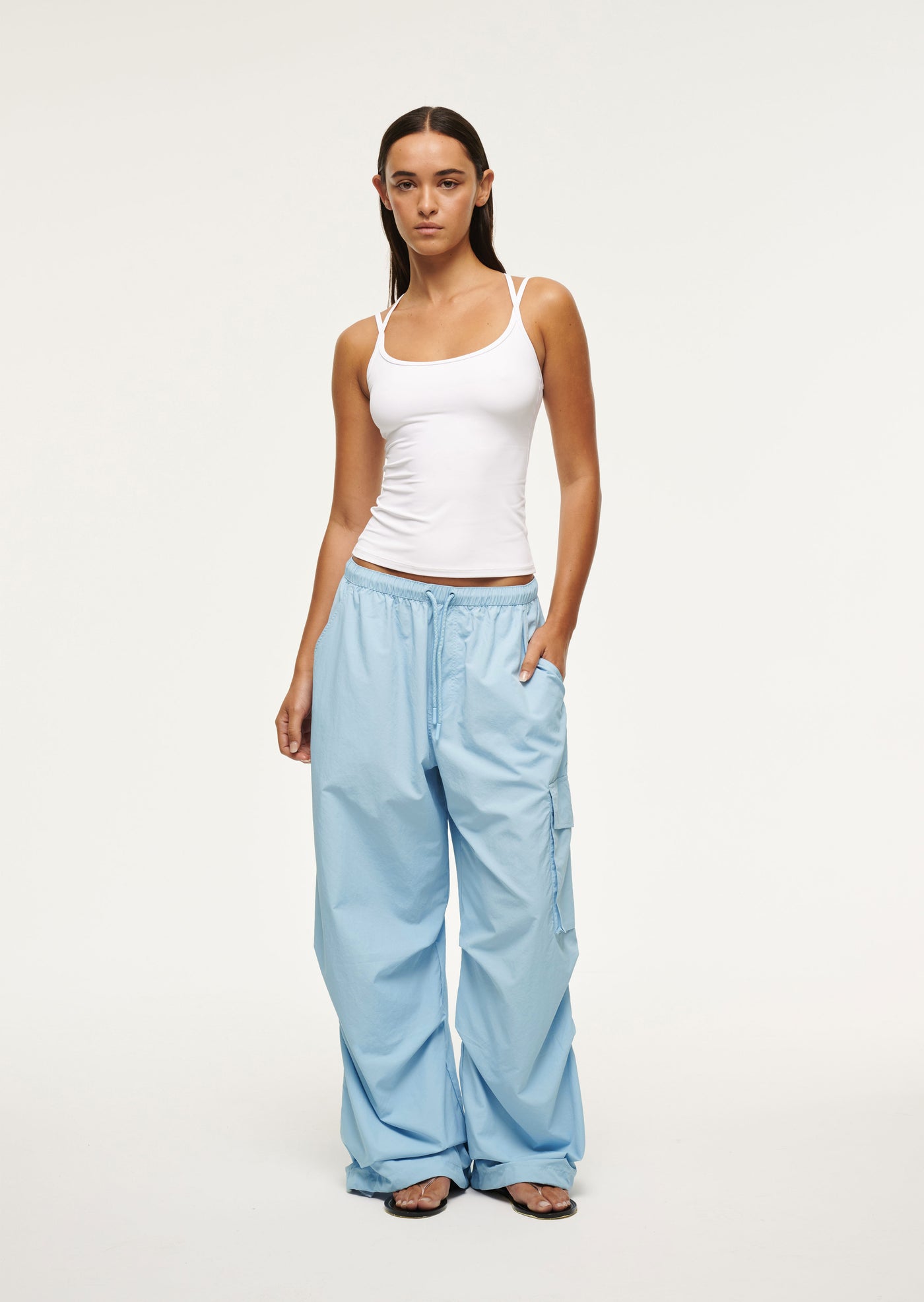 AWARD SPRAY PANT IN SKY BLUE