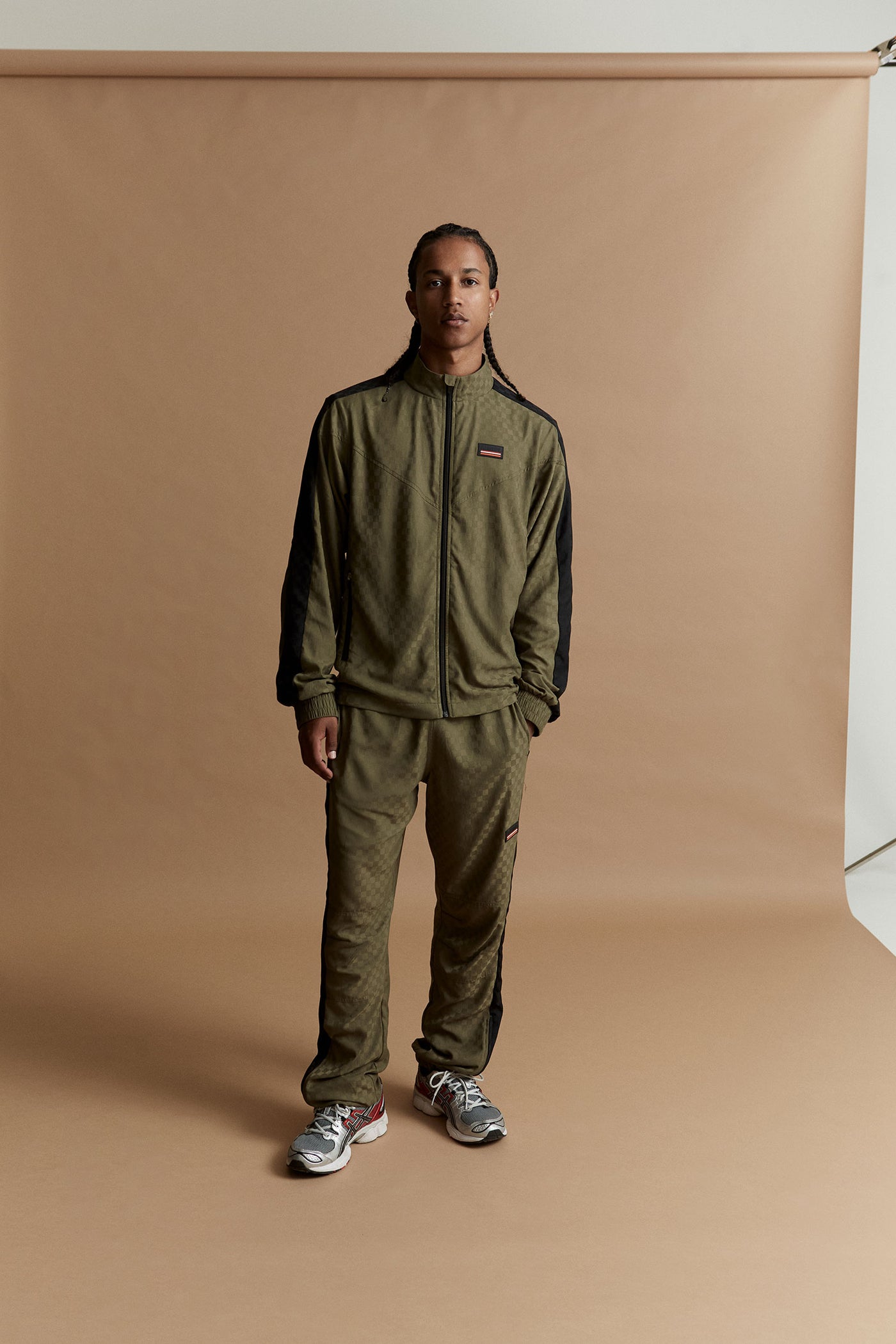 WEST DIVISION PANT IN KHAKI