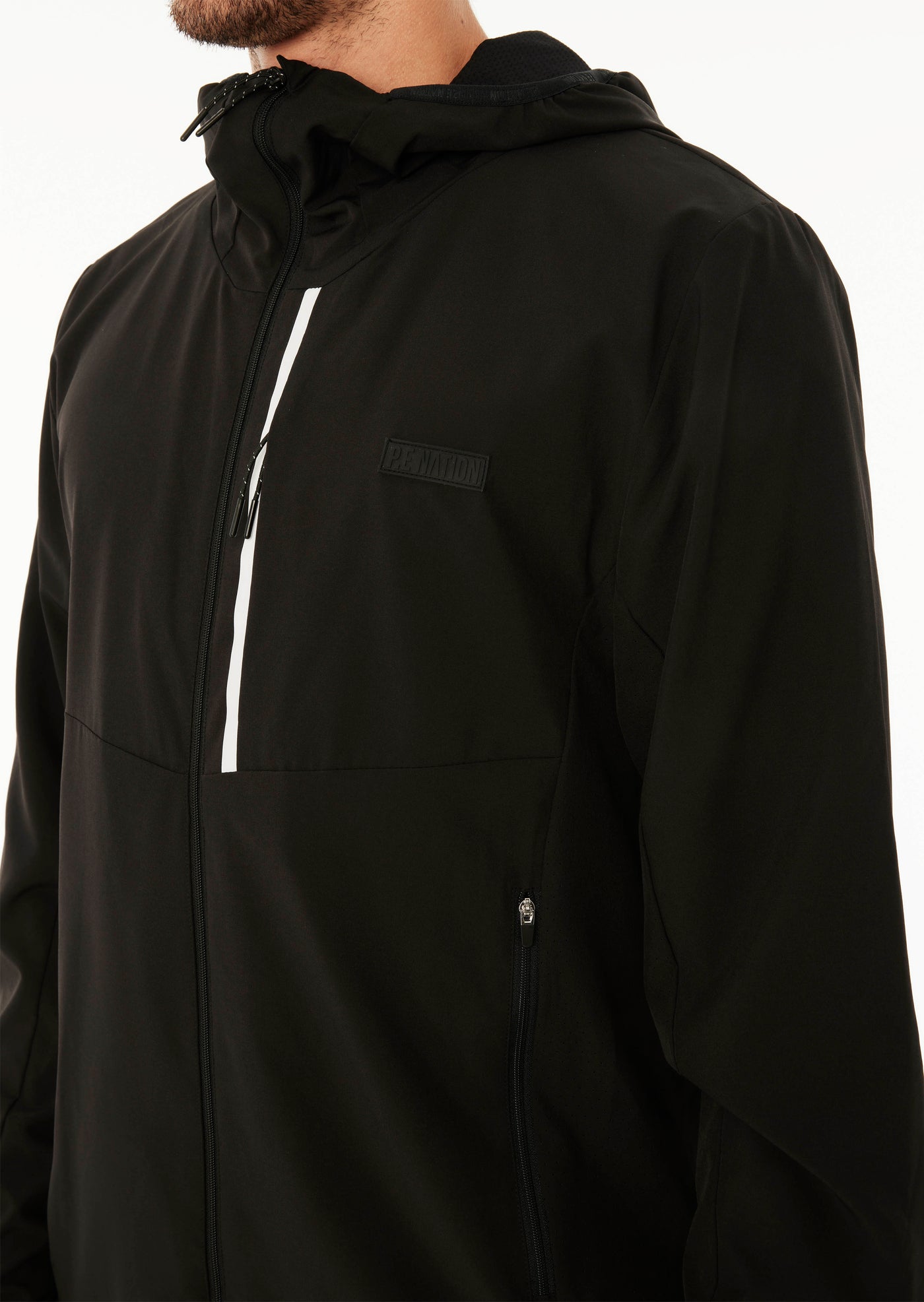 ADRENALIN JACKET IN BLACK