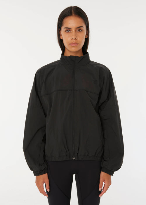 REDLINE JACKET IN BLACK