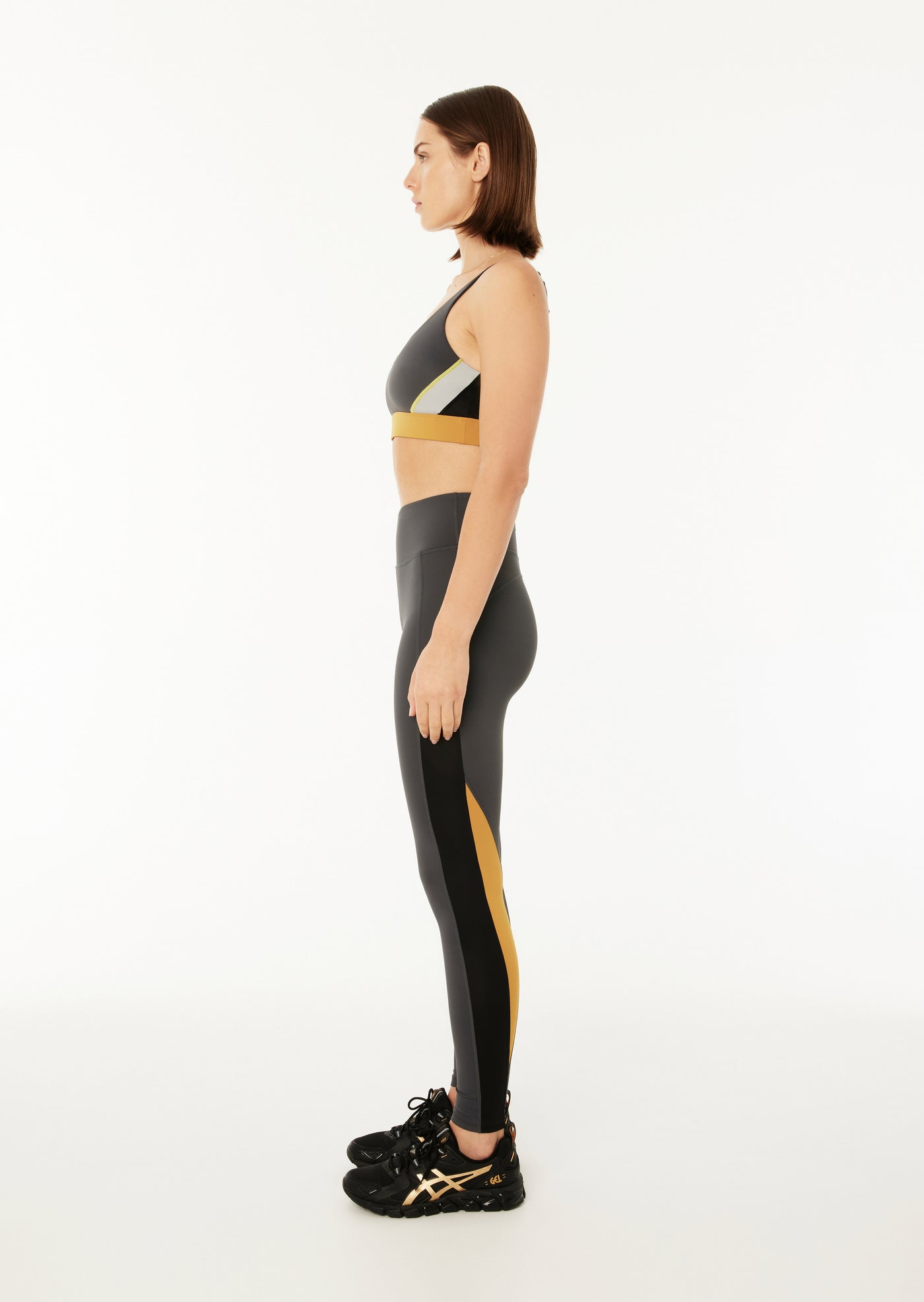 RIOCHET FULL LENGTH LEGGING IN DARK SHADOW