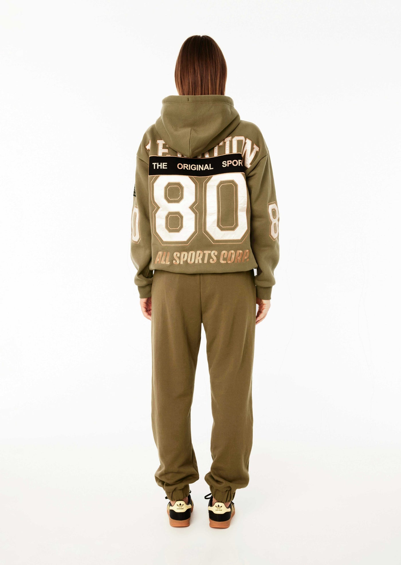 HYPERSPEED HOODIE IN KHAKI