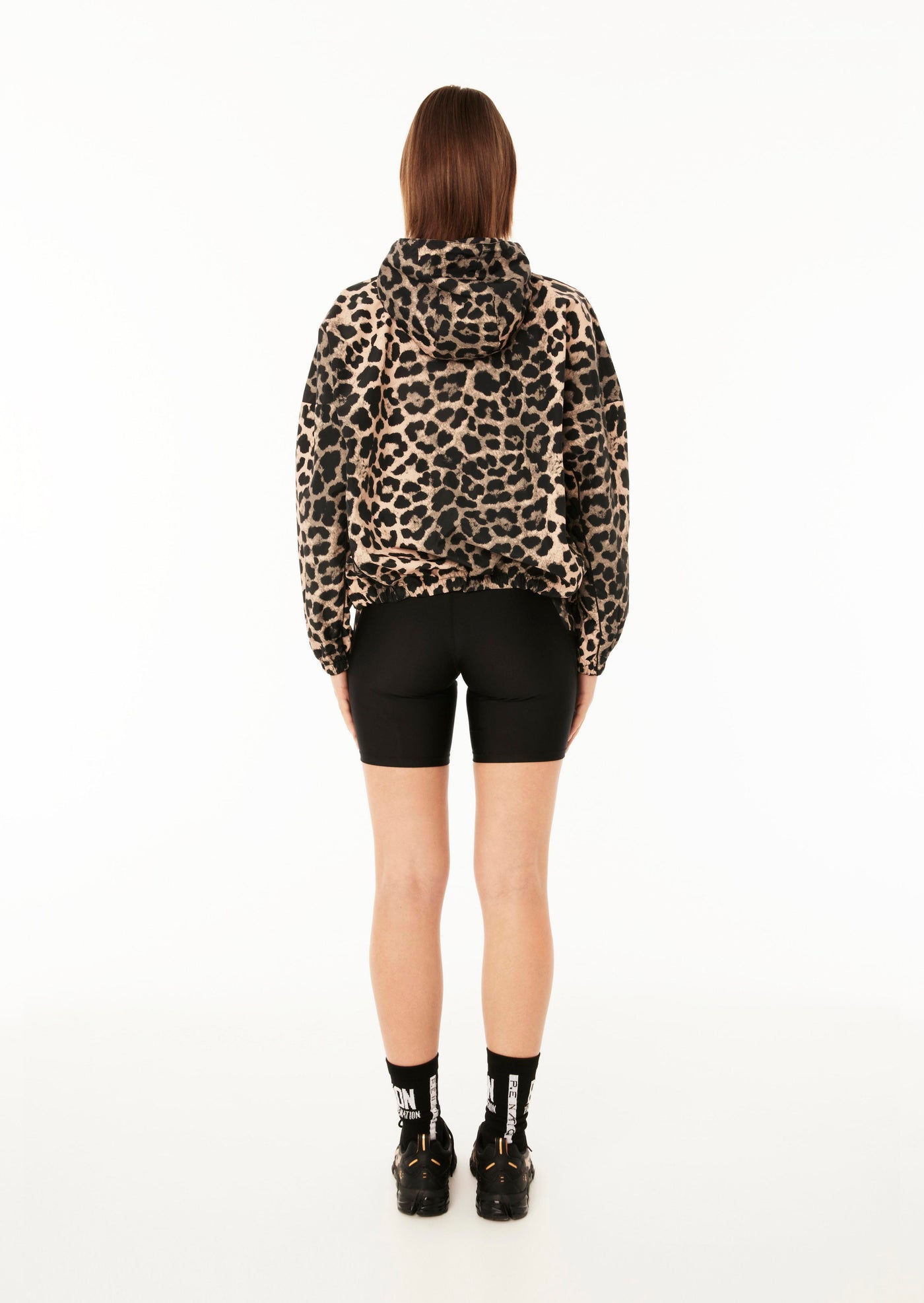 DOWNFORCE JACKET IN ANIMAL PRINT