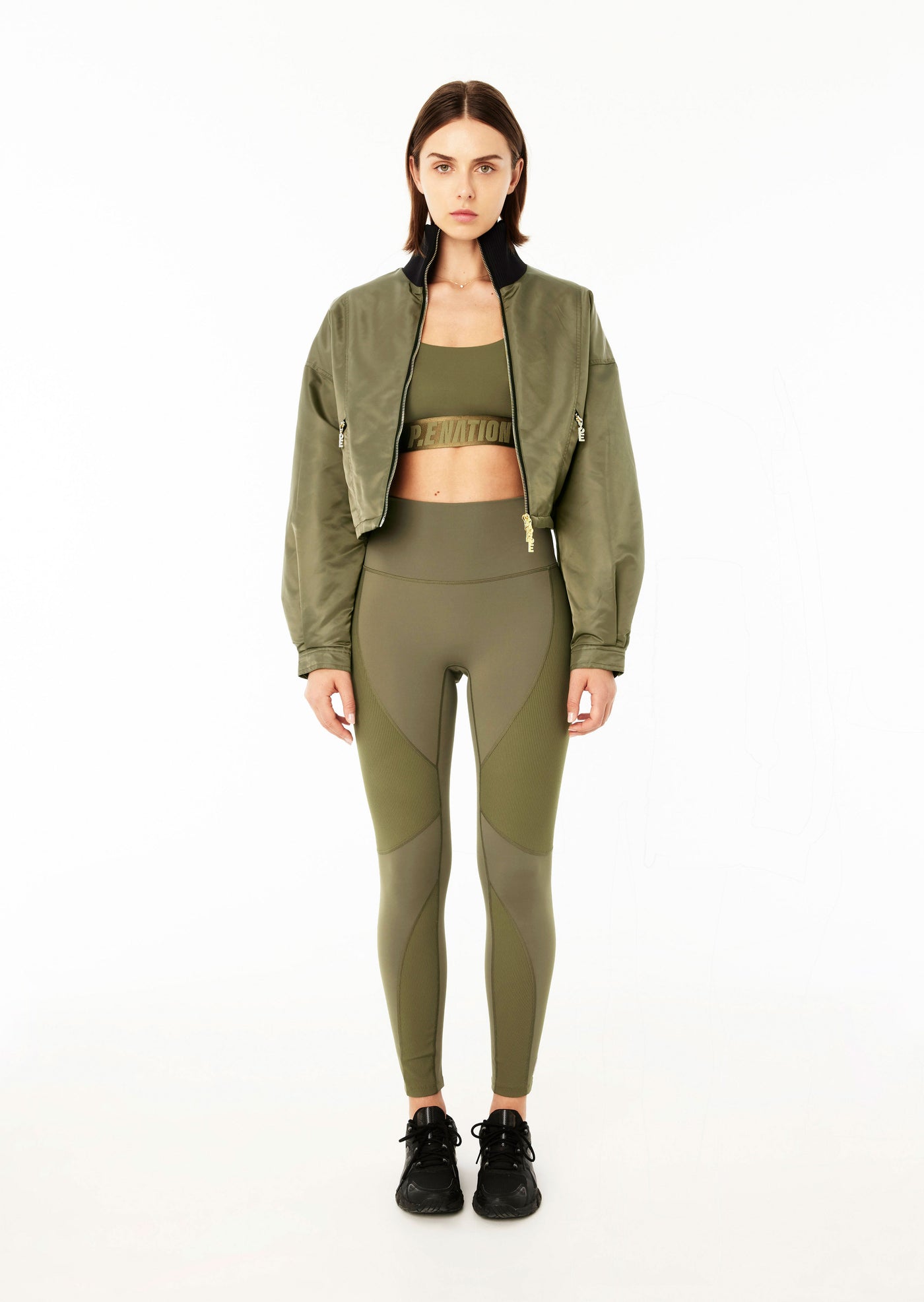 OVERTIME JACKET IN KHAKI