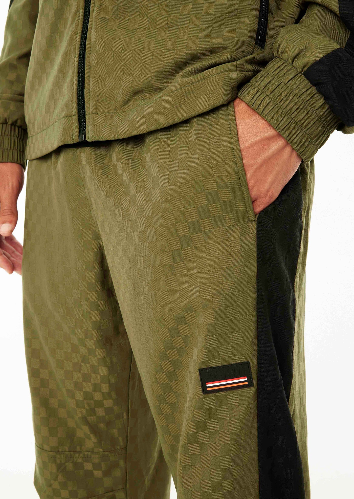 WEST DIVISION PANT IN KHAKI