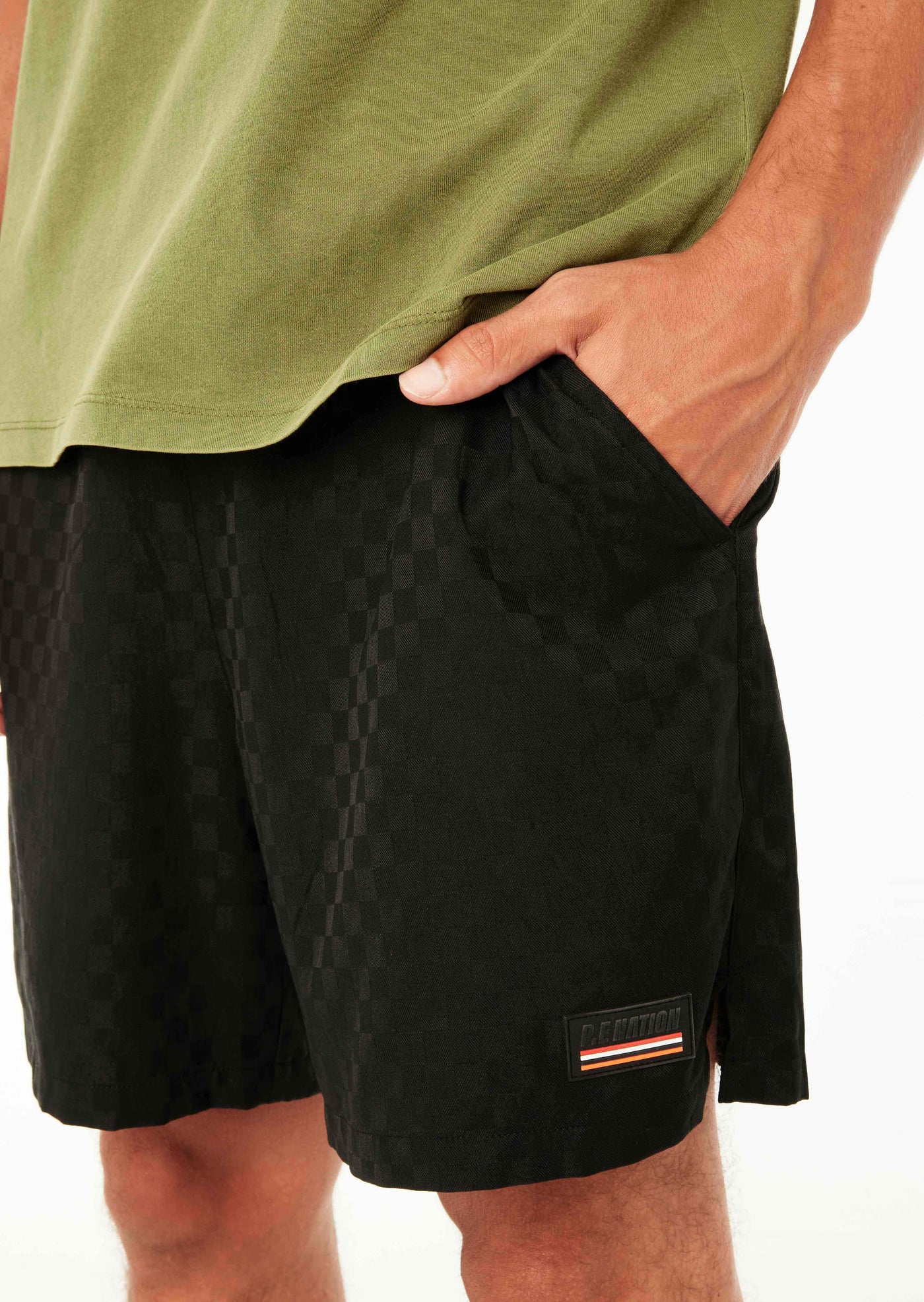 WEST DIVISION SHORT IN BLACK