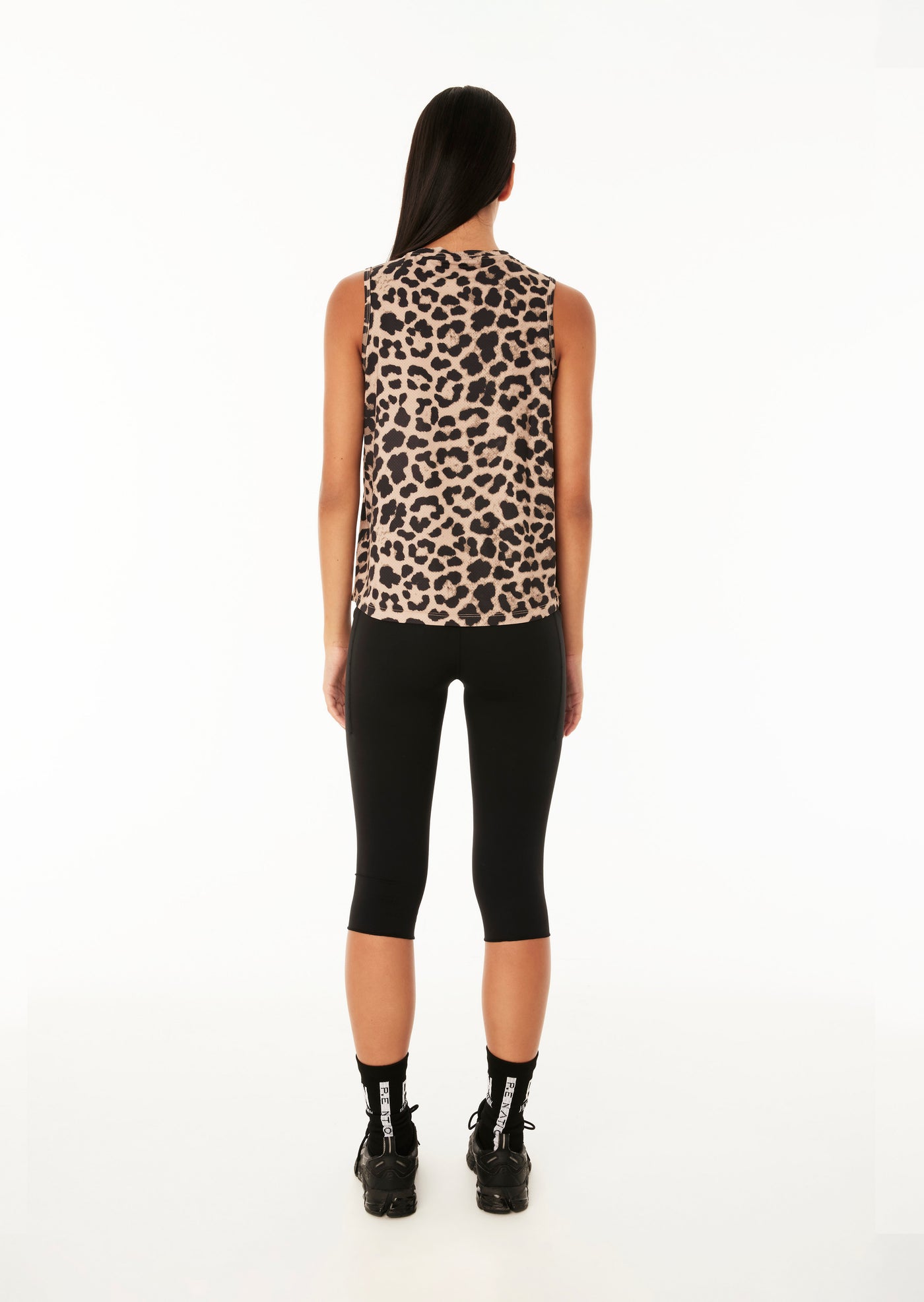 DOWNFORCE AIR FORM TANK IN ANIMAL PRINT