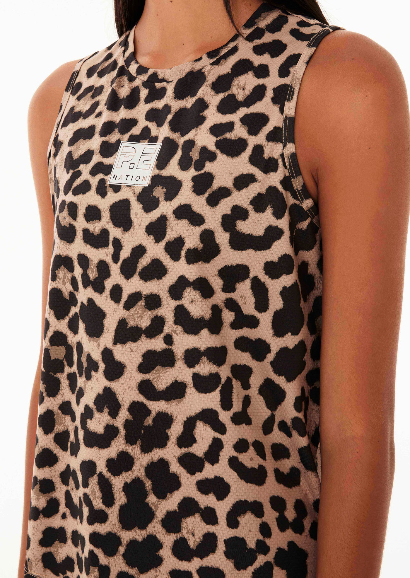 DOWNFORCE AIR FORM TANK IN ANIMAL PRINT