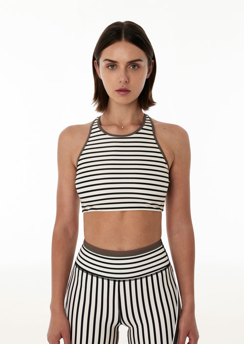 SLIPSTREAM TANK IN STRIPE PRINT