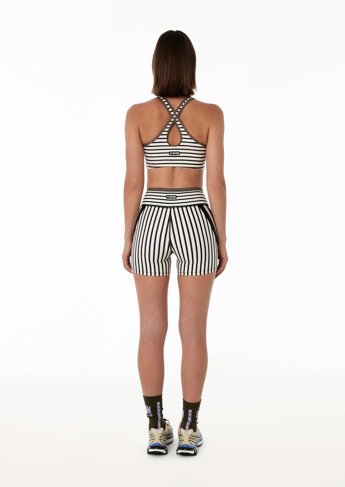 SLIPSTREAM TANK IN STRIPE PRINT