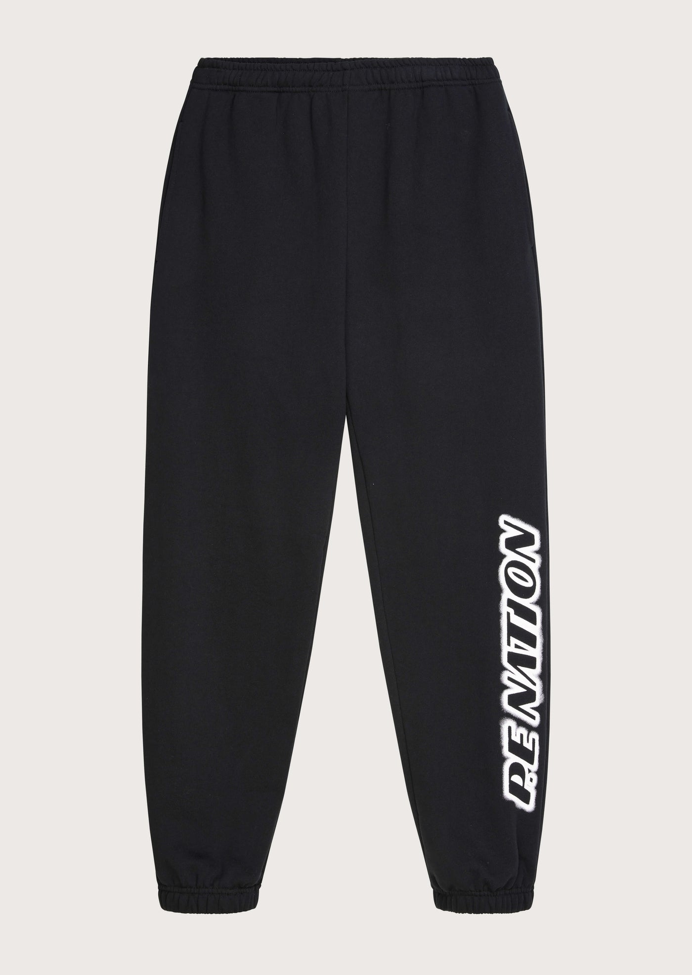 TIEBREAK TRACKPANT IN BLACK