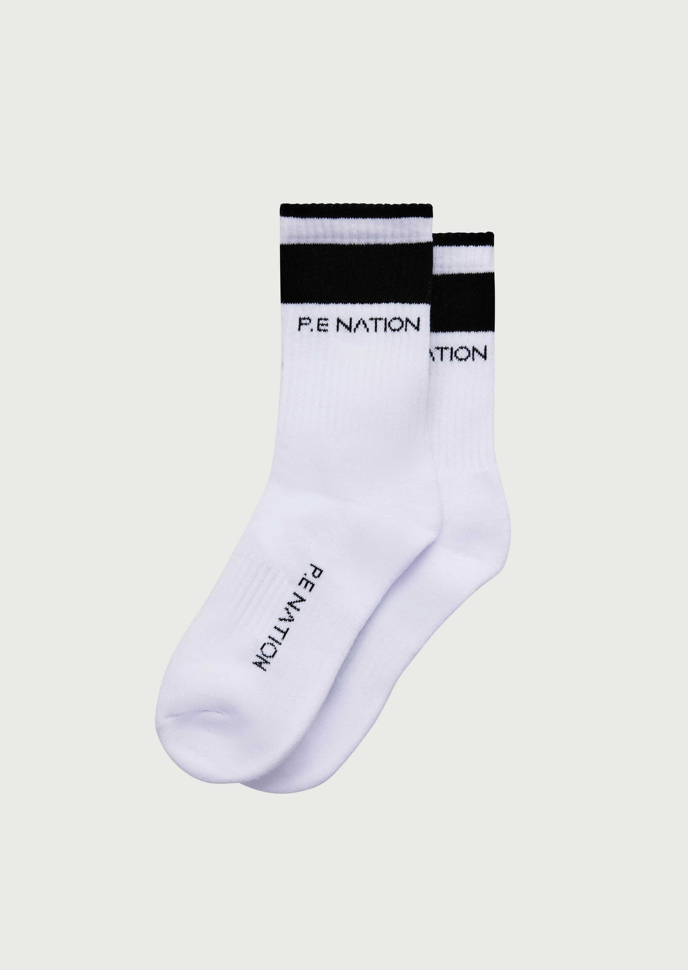 HOMAGE SOCK IN OPTIC WHITE