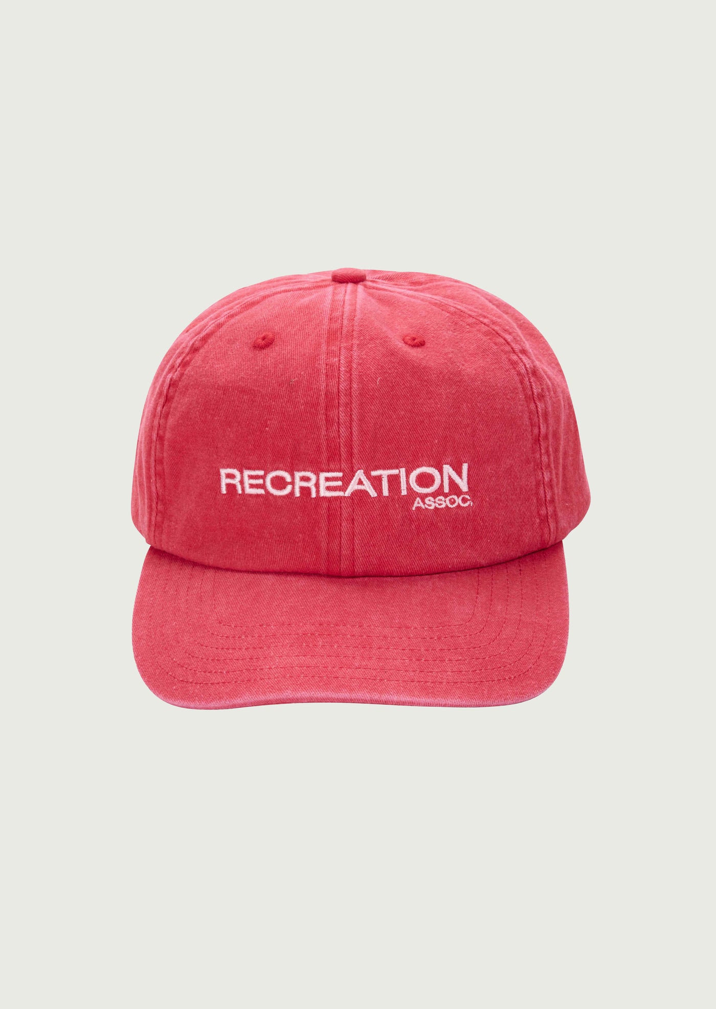 Throwback Cap in Poppy Red by P.E Nation 