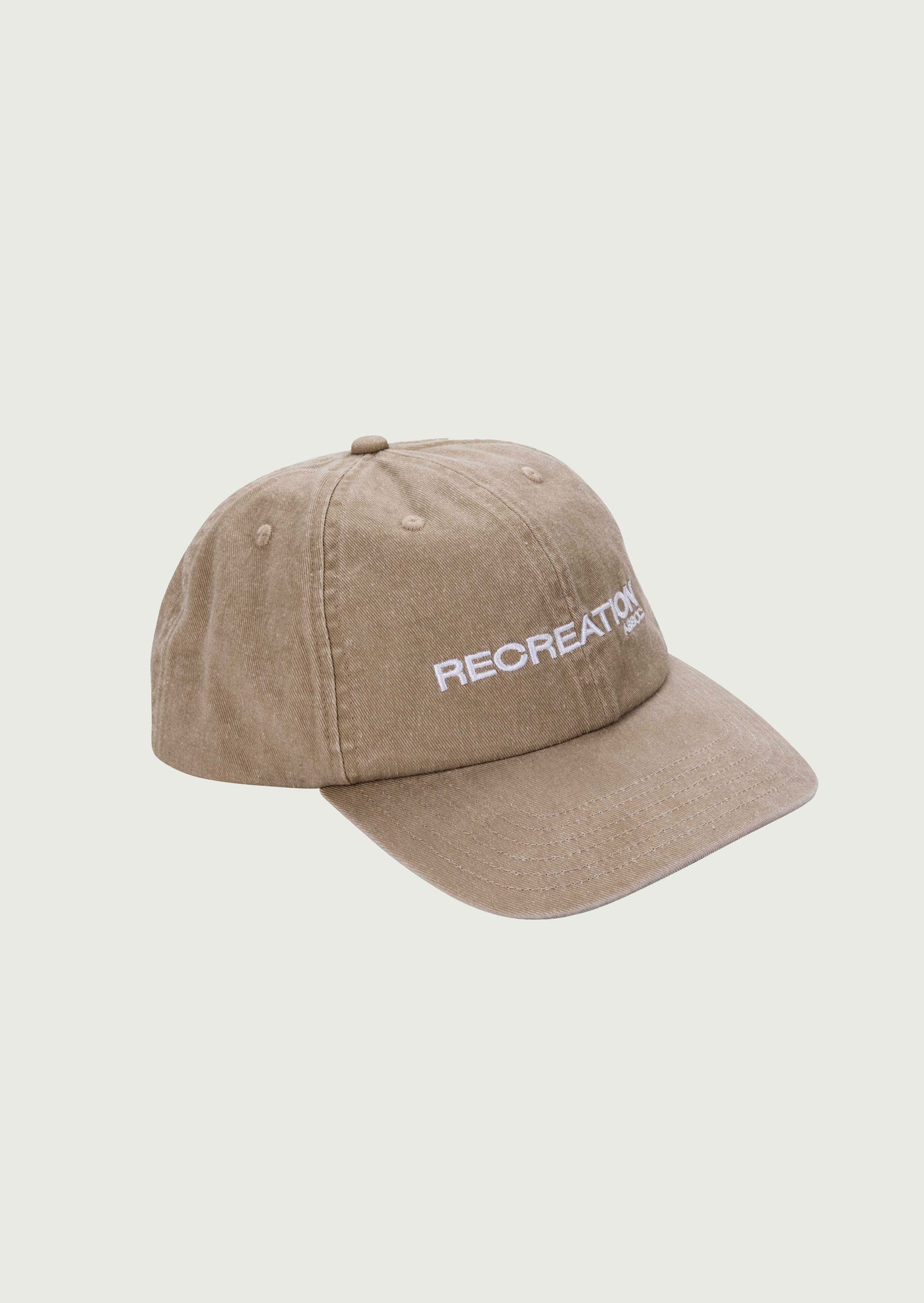 1 Throwback Cap by P.E Nation in Sesame Brown Womens Cap