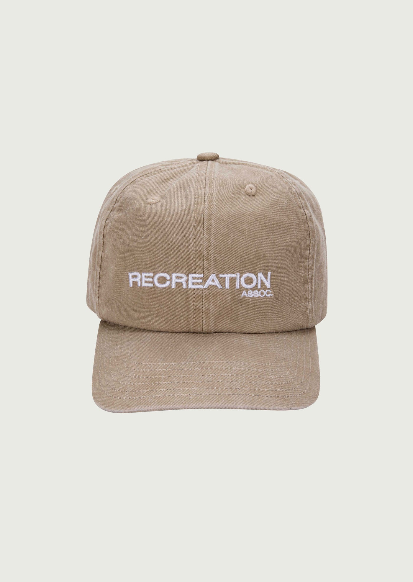 1 Throwback Cap by P.E Nation in Sesame Brown Womens Cap