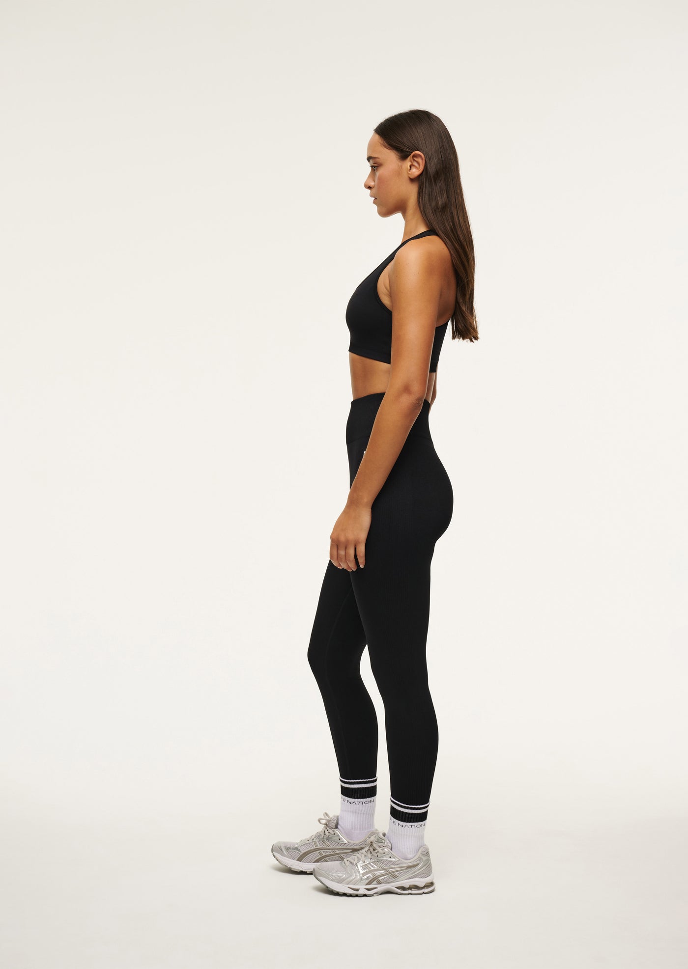 RESTORE SEAMLESS LEGGING IN BLACK