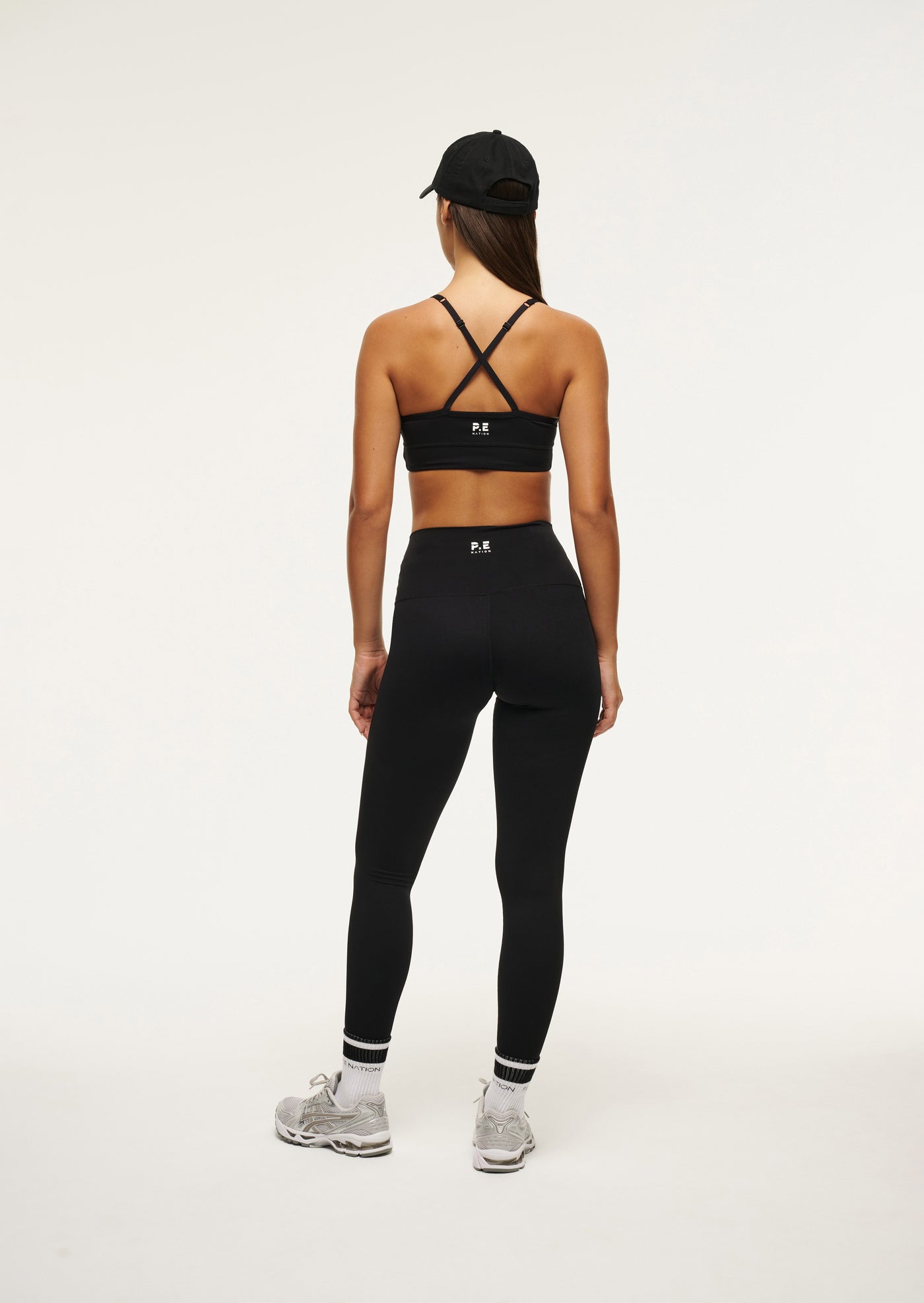 Overland 2 Sports in Bra Black by P.E Nation Black Womens Sports Bra