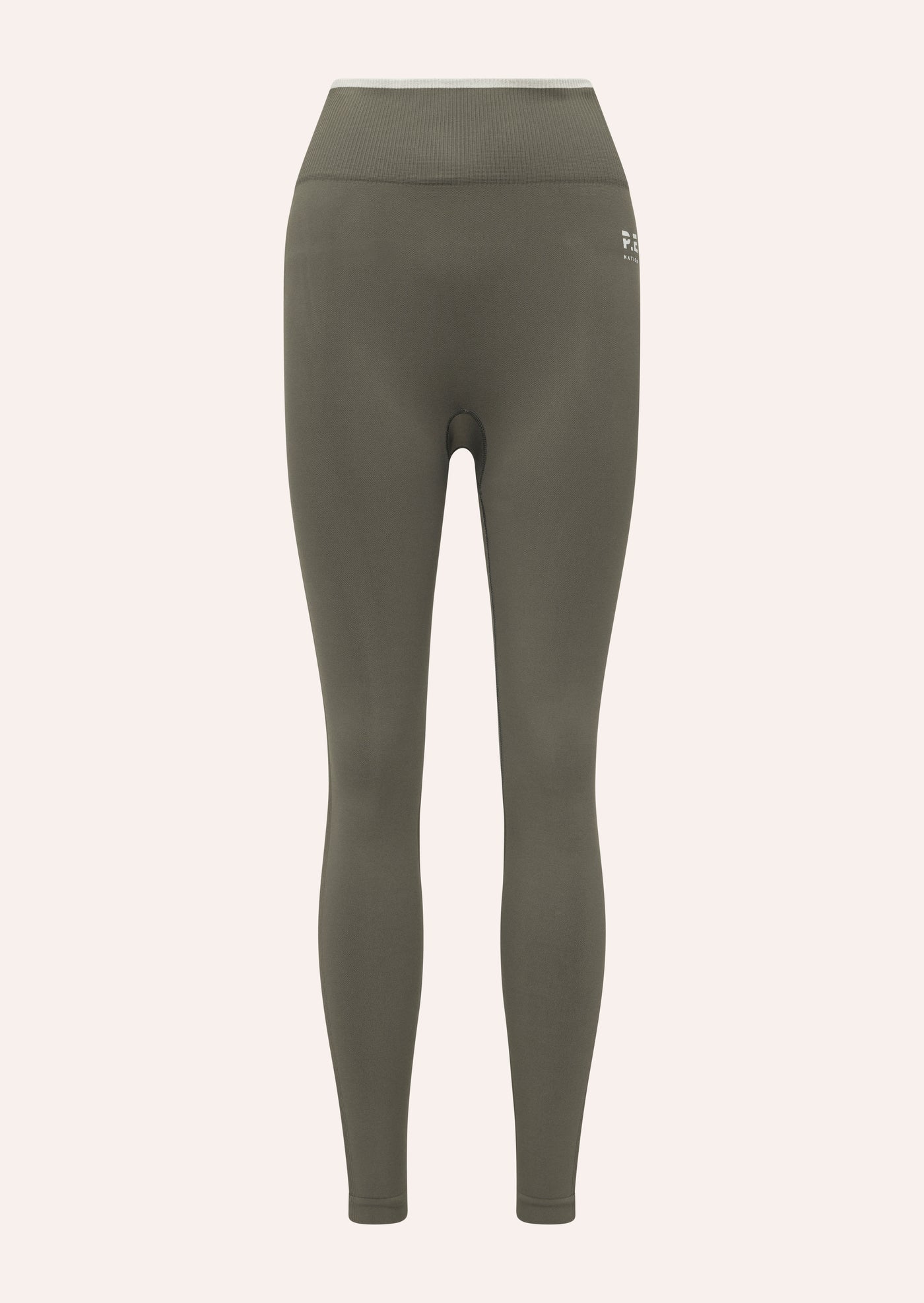 RESTORE SEAMLESS LEGGING IN KHAKI