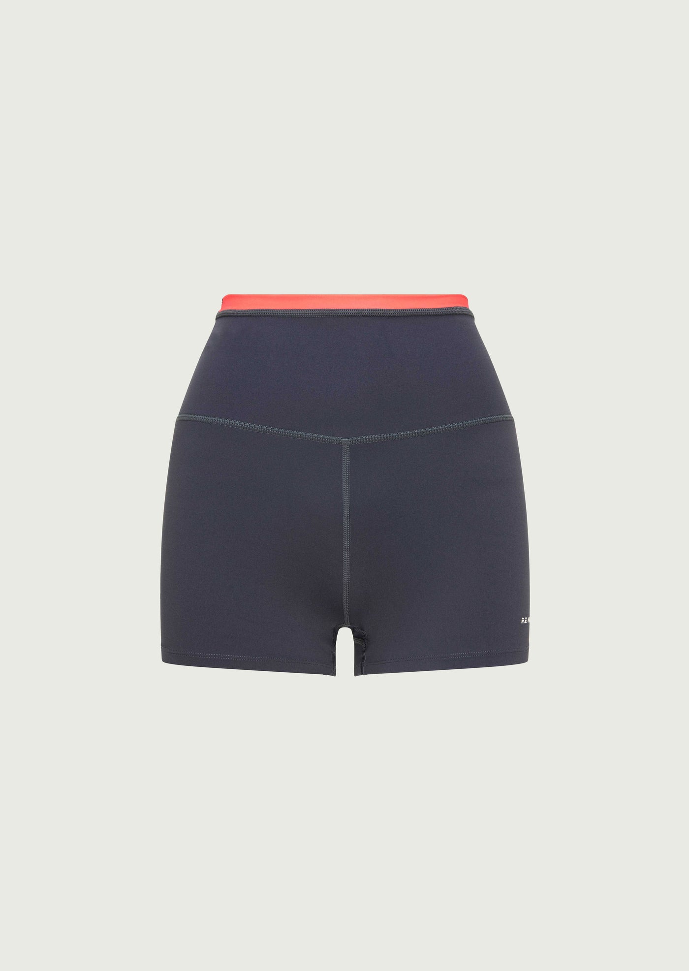 VITA 2 5" BIKE SHORT IN MARINE BLUE / POPPY RED