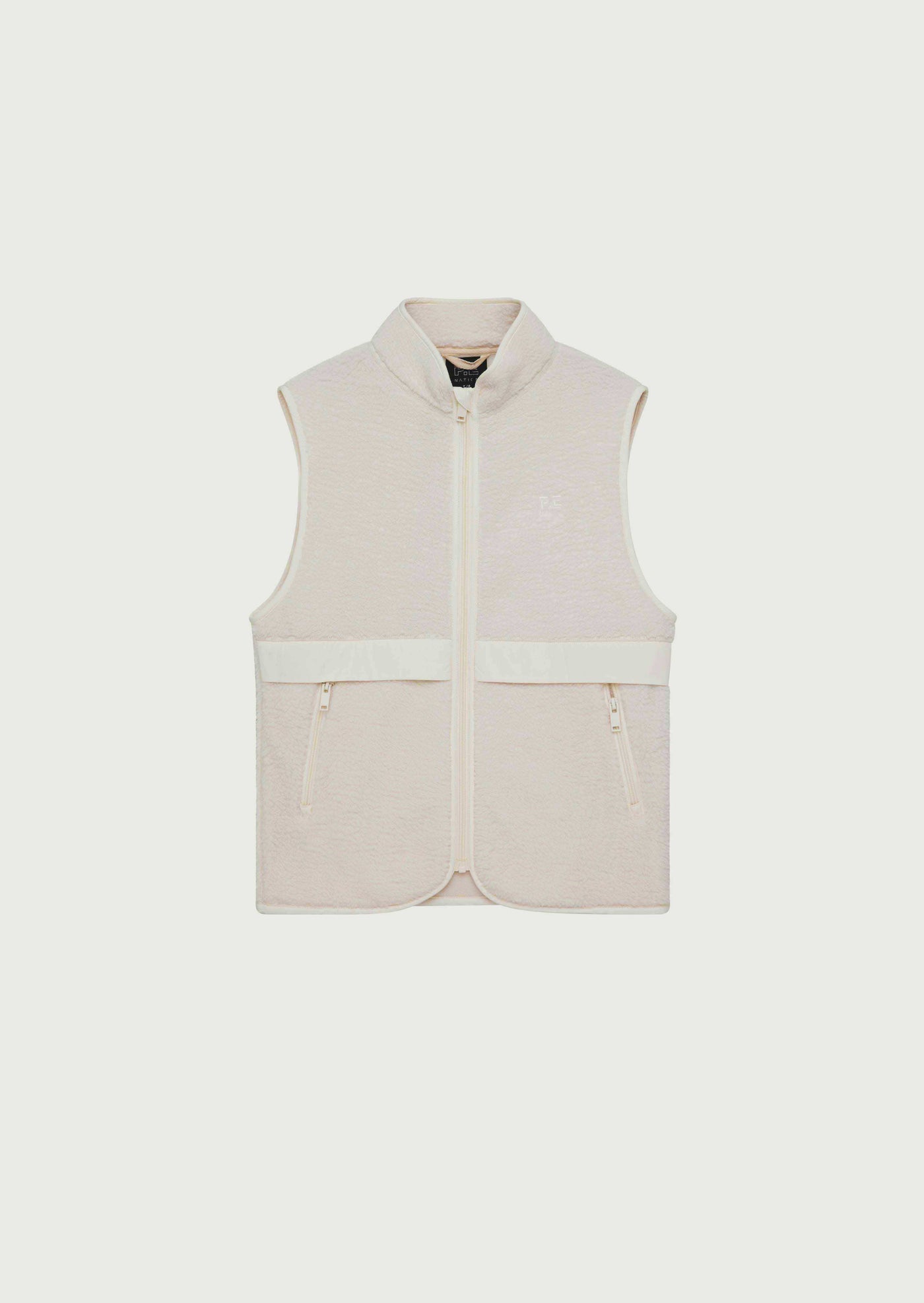 TECHNIQUE VEST IN WHISPER WHITE