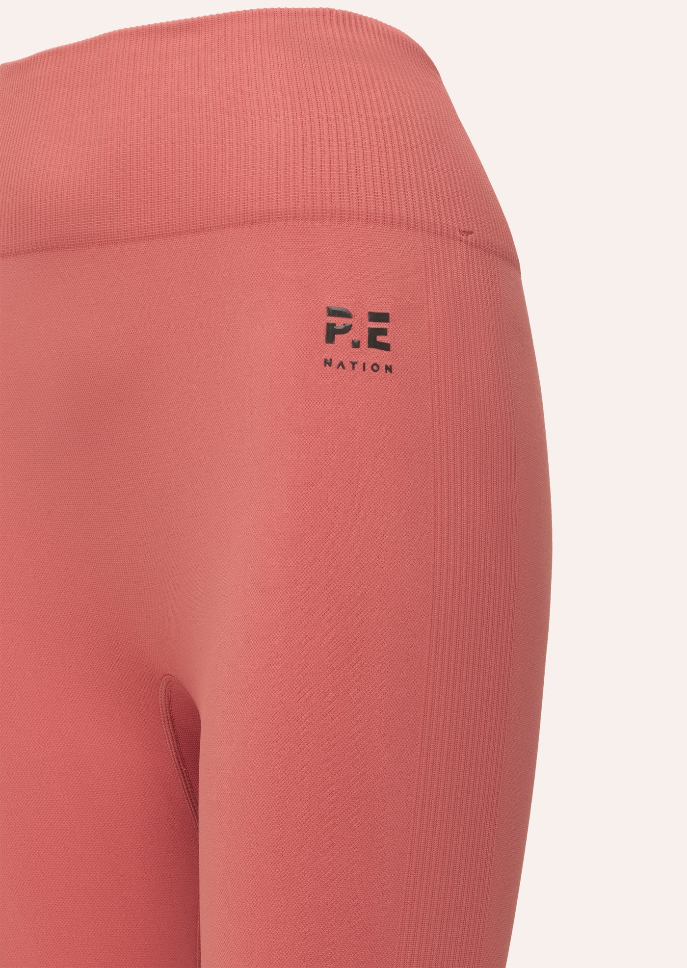 RESTORE SEAMLESS LEGGING IN BRICK RED