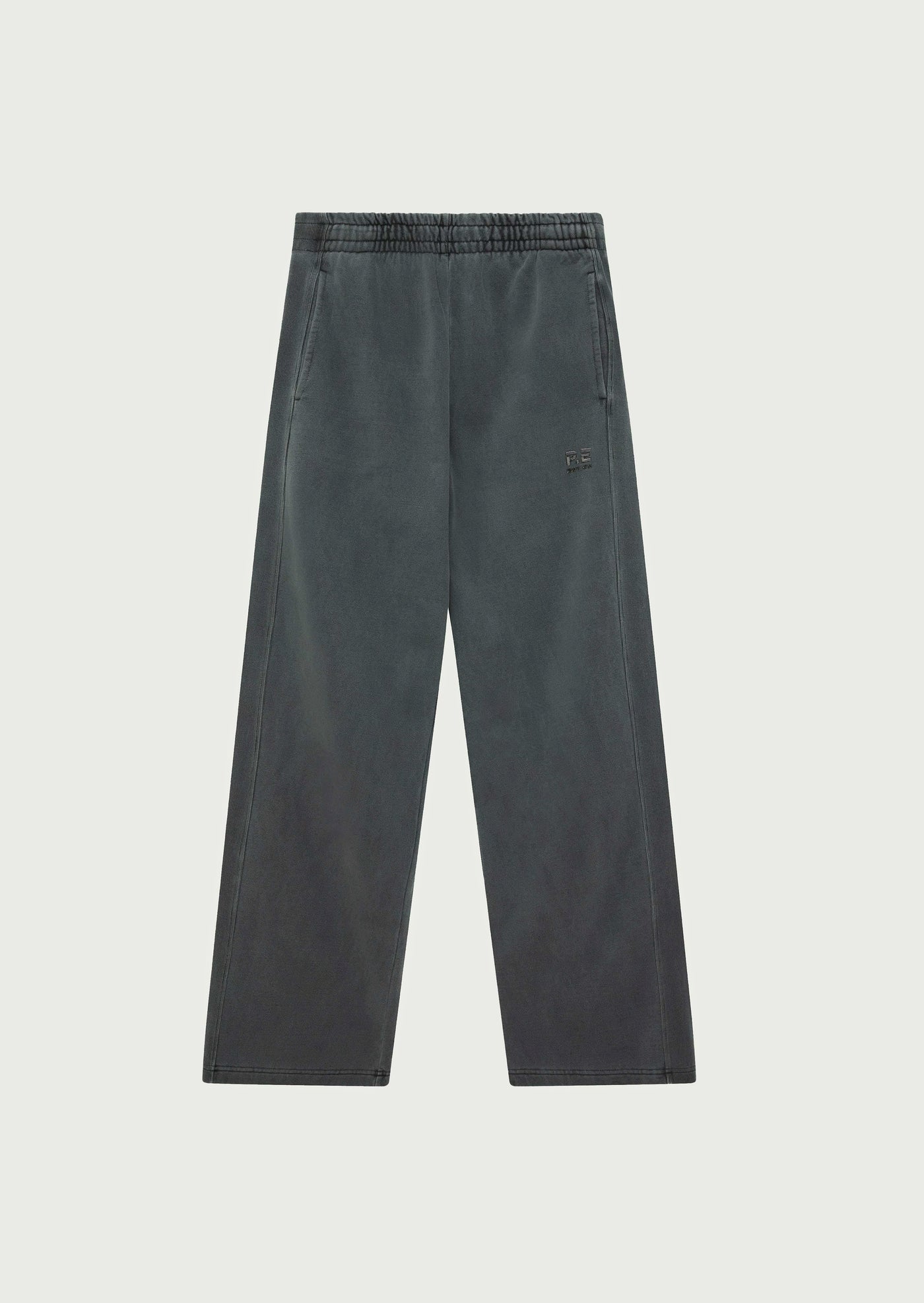 ADVENTURE TRACK PANT IN WASHED GUNMETAL