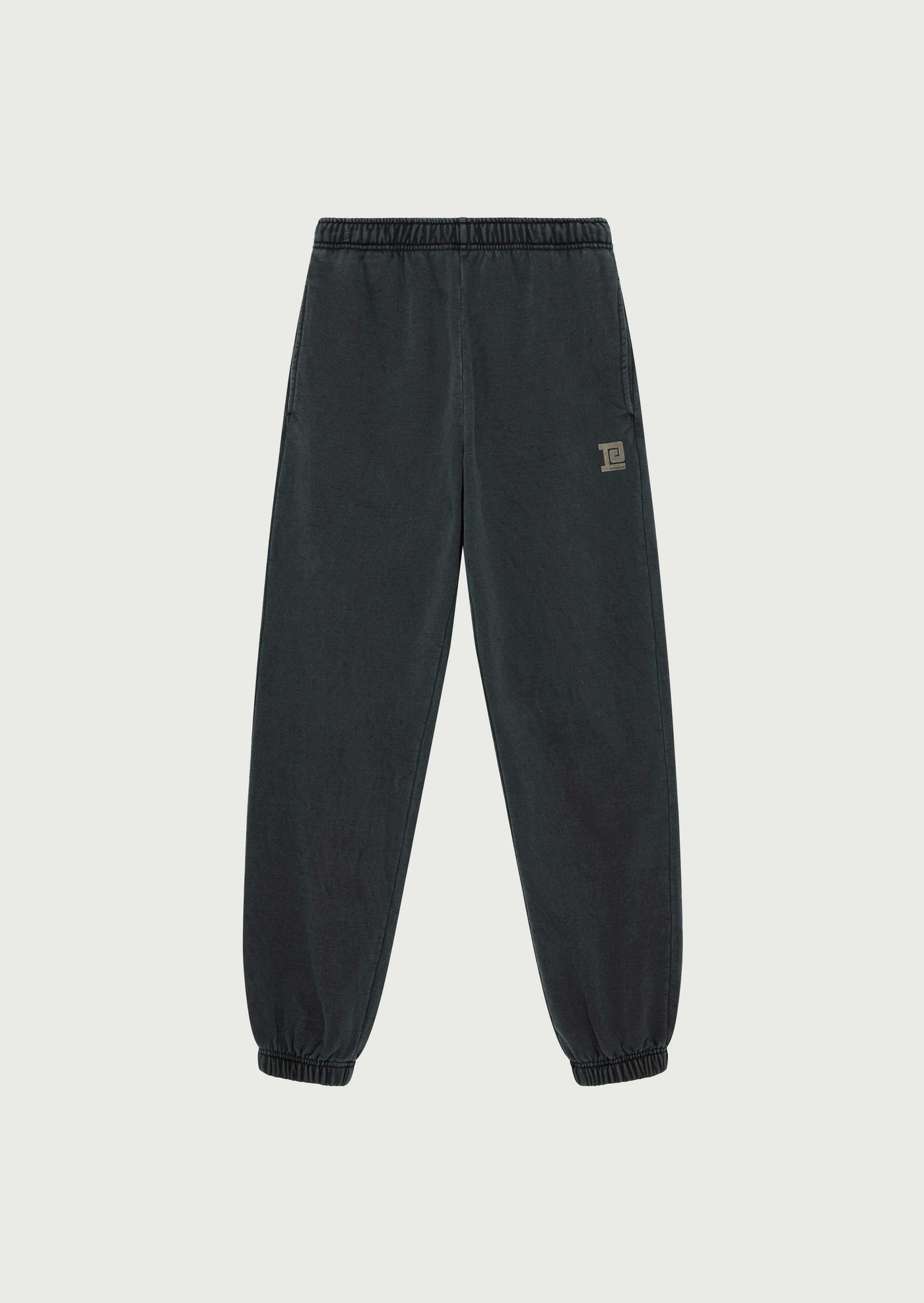 TEAM RECORD TRACKPANT IN WASHED MARINE BLUE