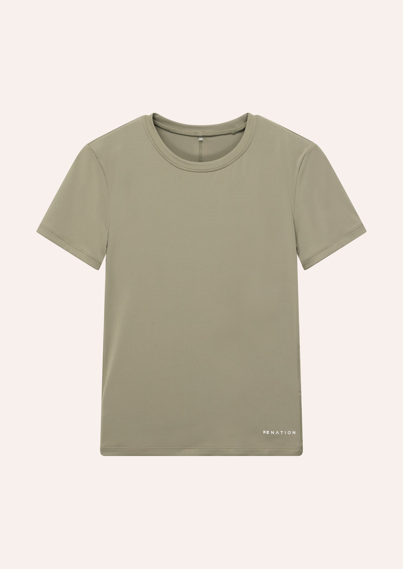 FOUNDATION SHORT SLEEVE TEE IN SILVER SAGE