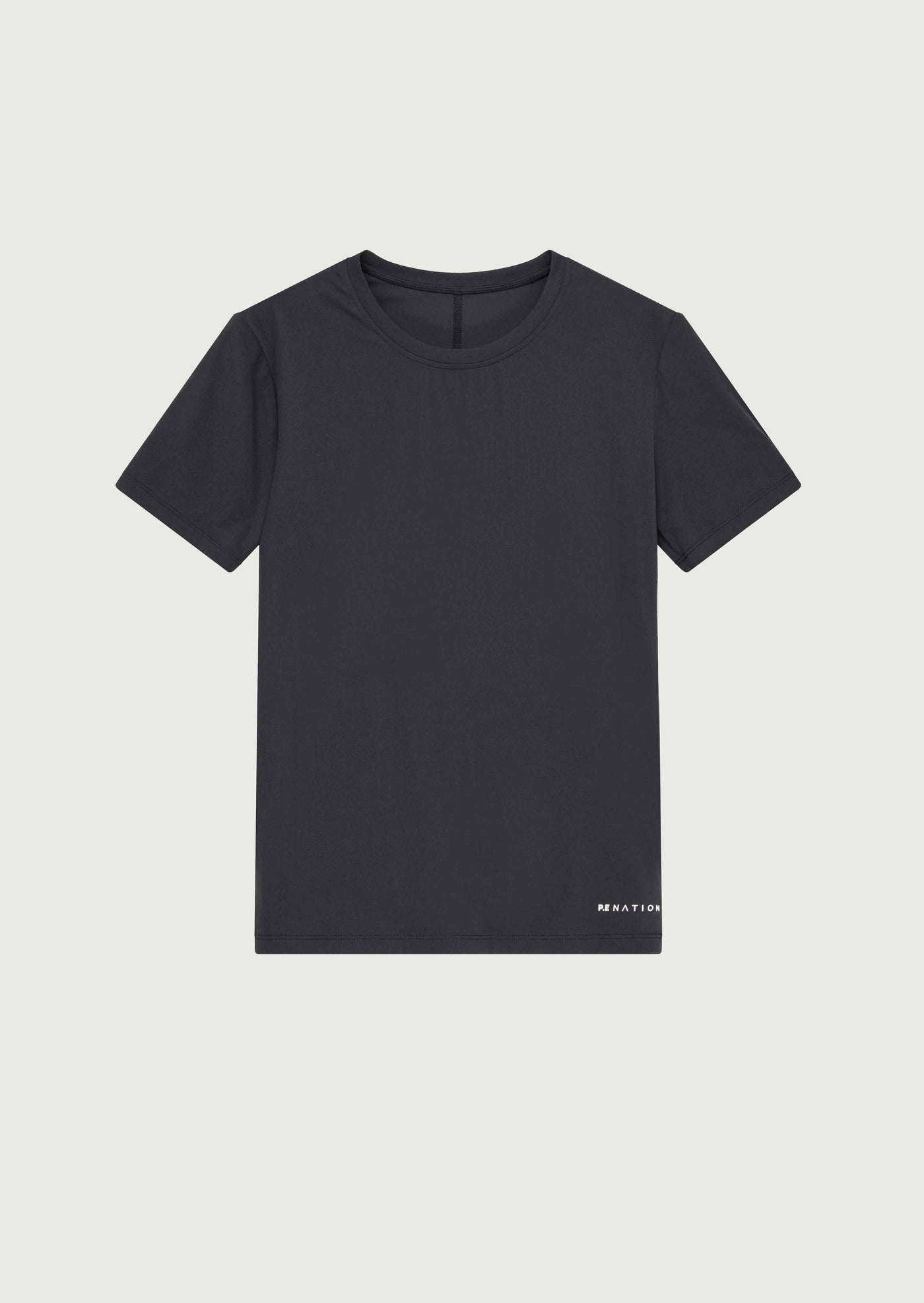 FOUNDATION SHORT SLEEVE TEE IN BLACK