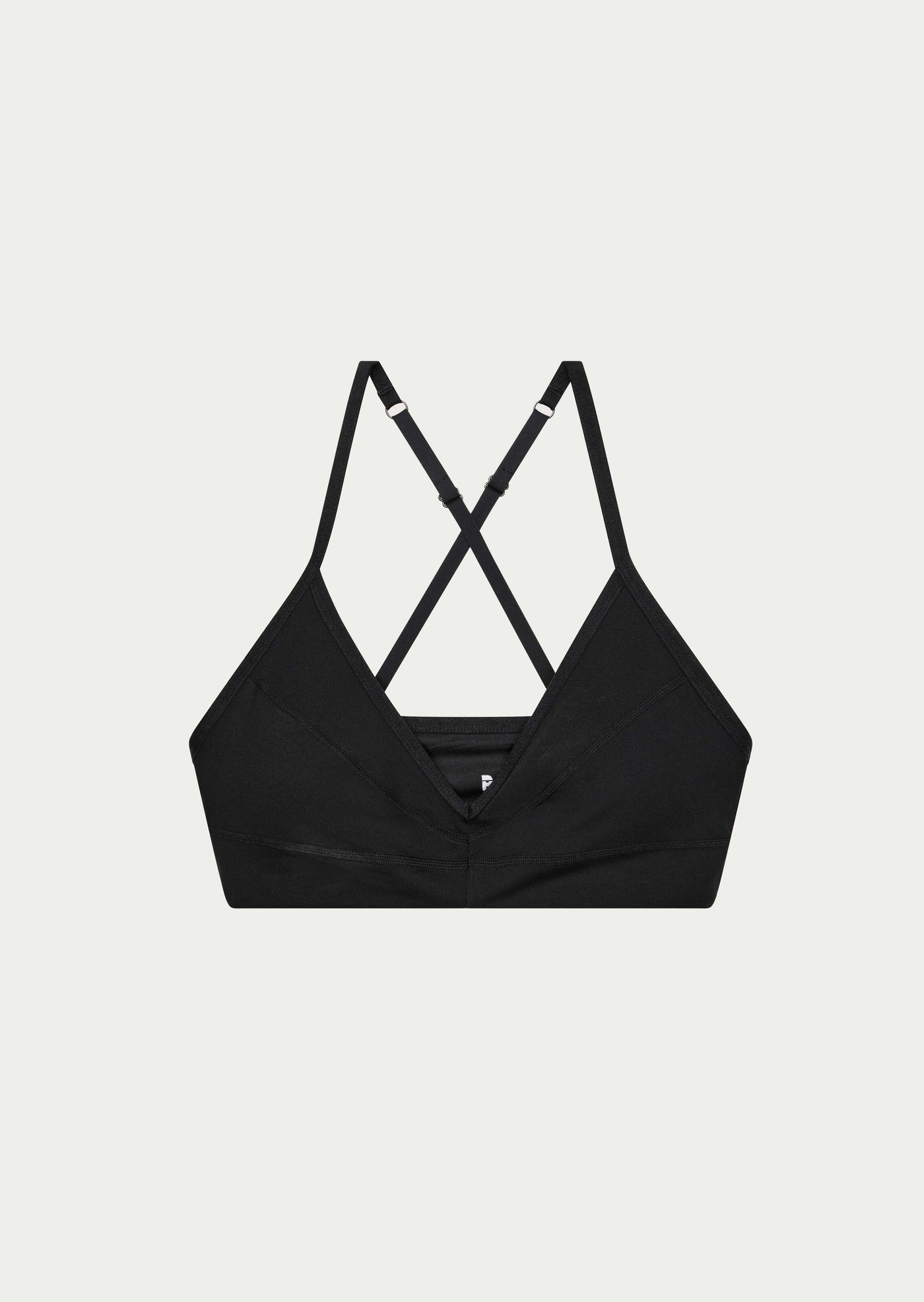 Overland 2 Sports in Bra Black by P.E Nation Black Womens Sports Bra