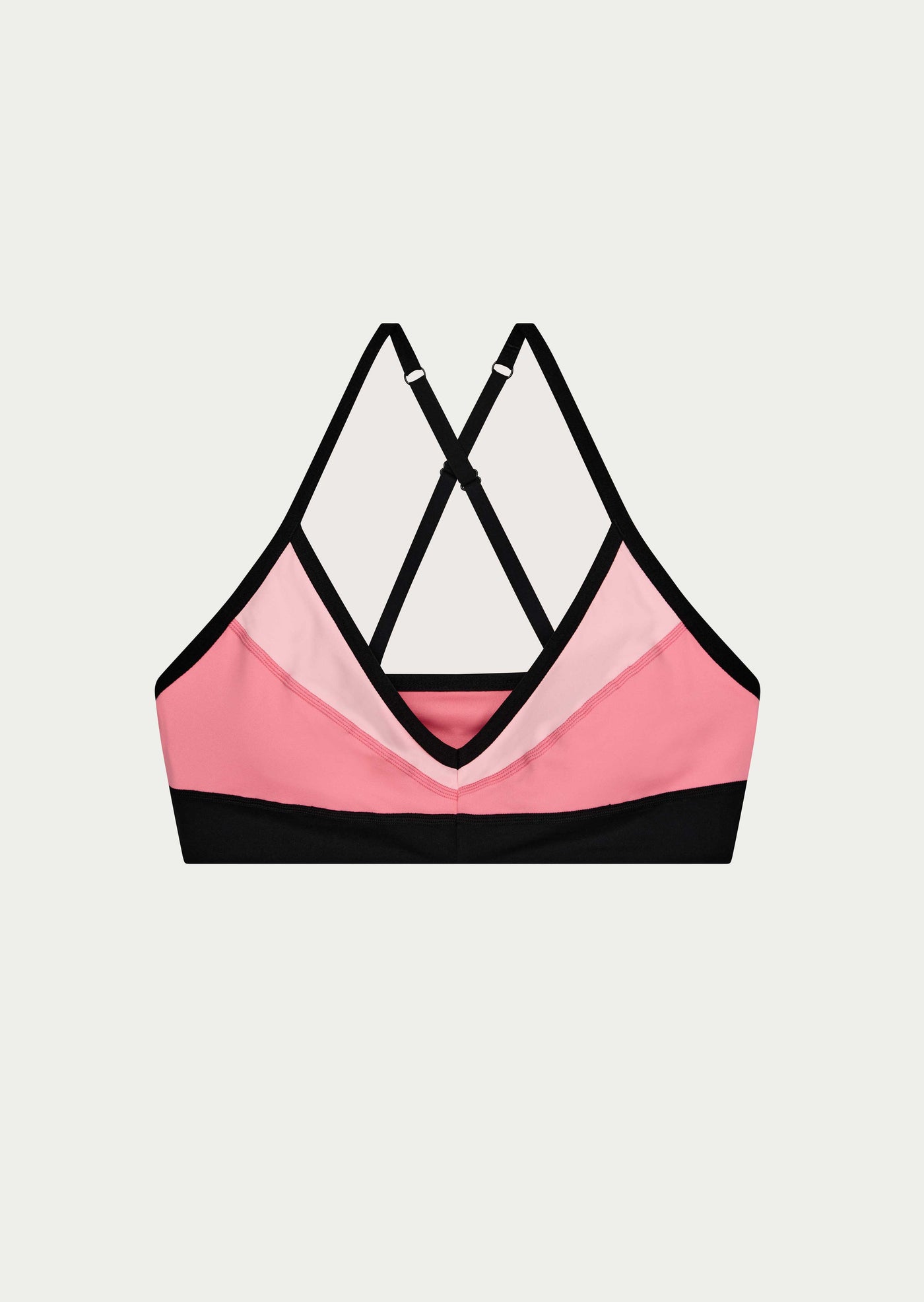 Overland 2 Sports Bra in Pink Lemonade by P.E Nation Pink Womens Sports Bra