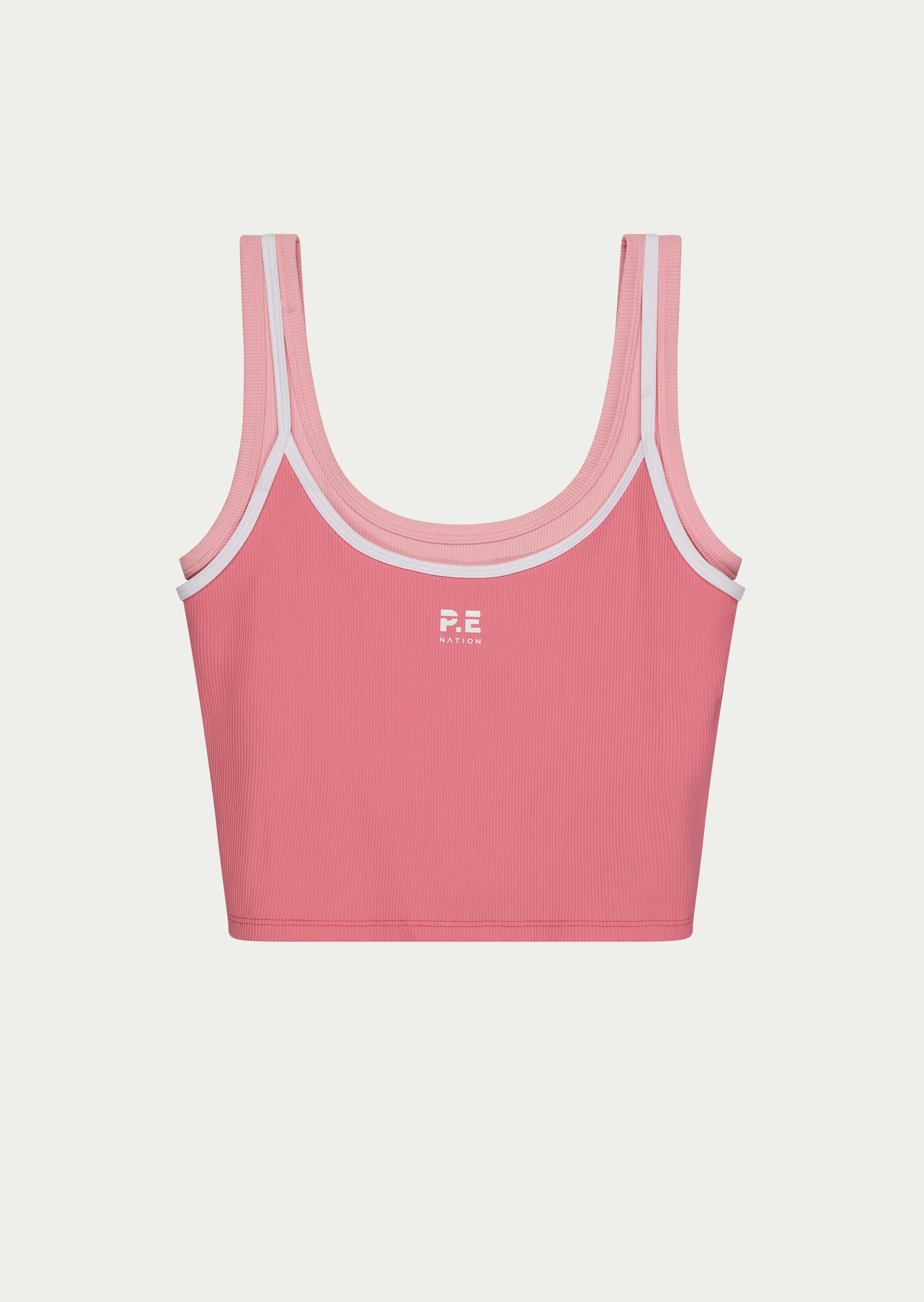 Forward Tank in Pink Lemonade by P.E Nation Pink Womens Active Tank 