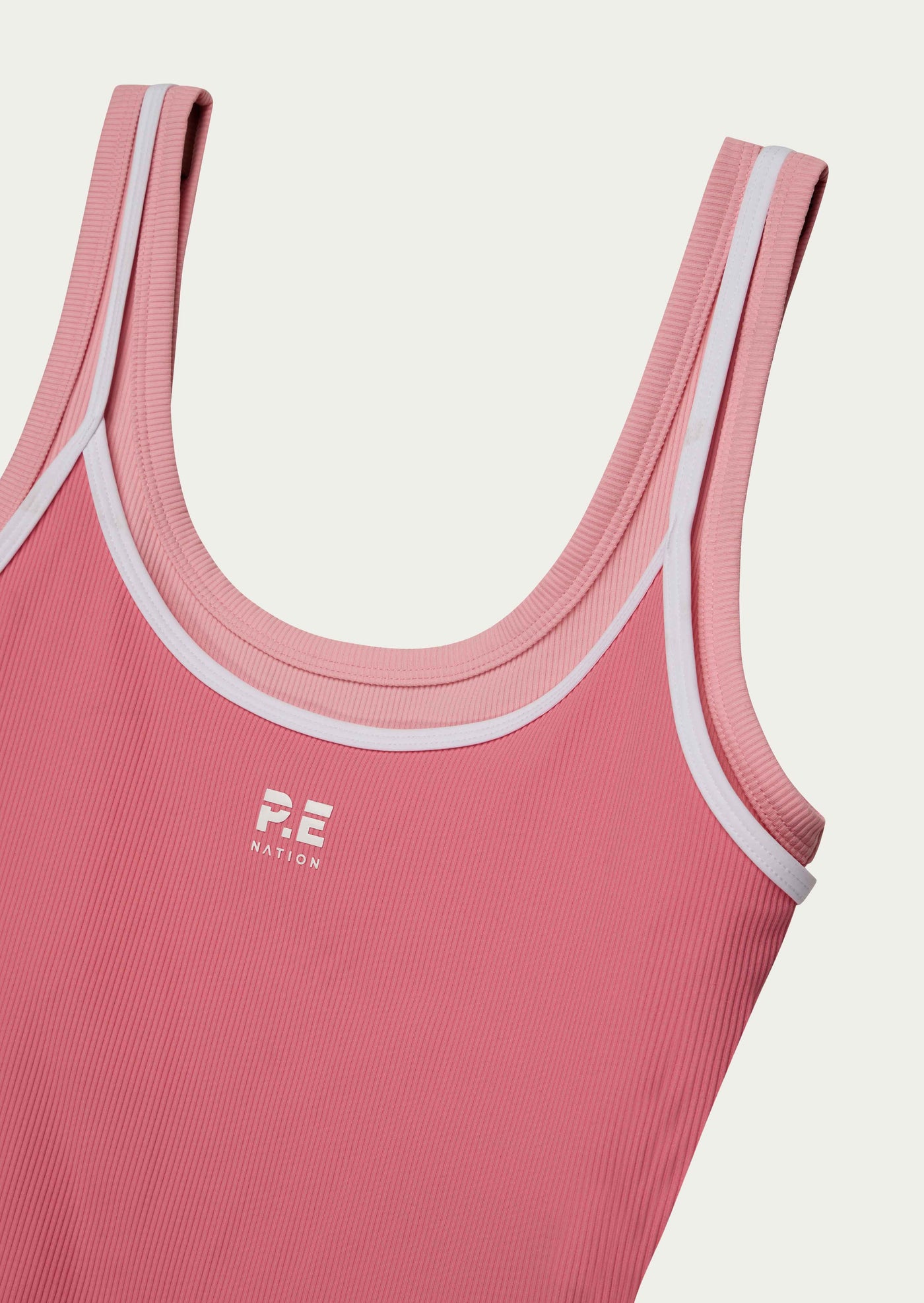 Forward Tank in Pink Lemonade by P.E Nation Pink Womens Active Tank 