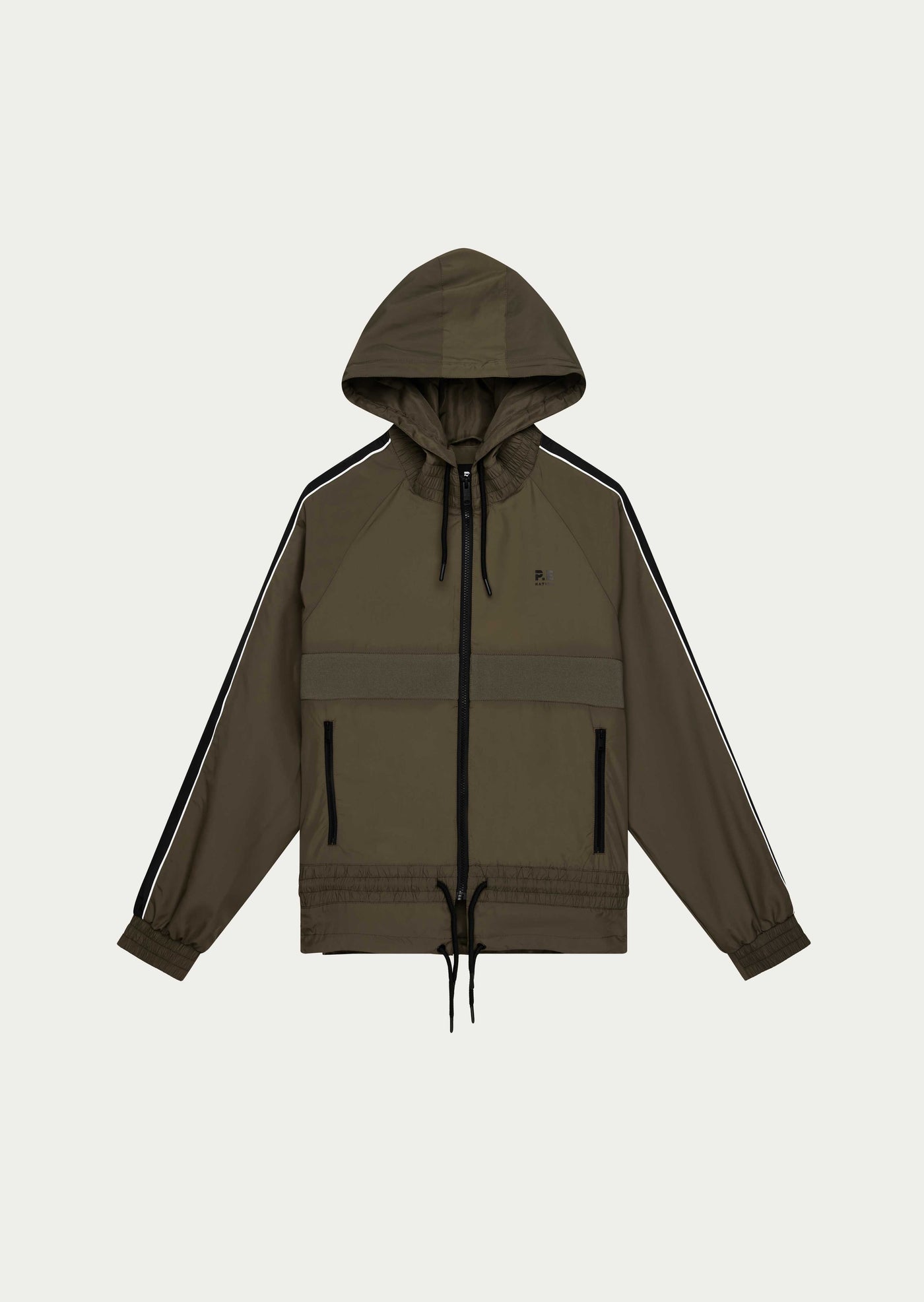 MAN DOWN JACKET IN KHAKI