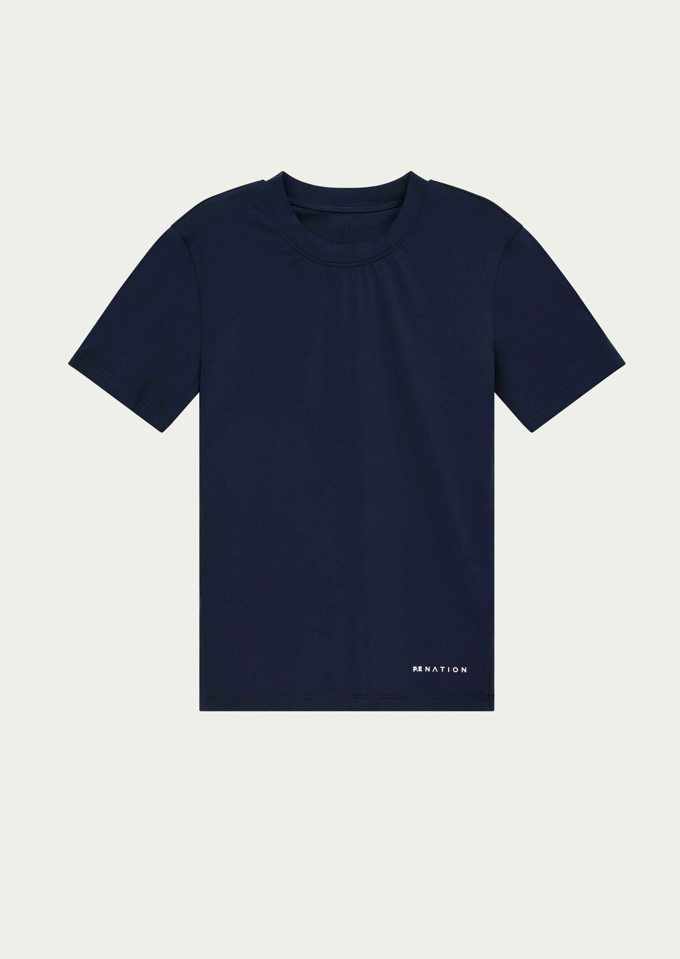 FOUNDATION SHORT SLEEVE TEE IN DARK NAVY