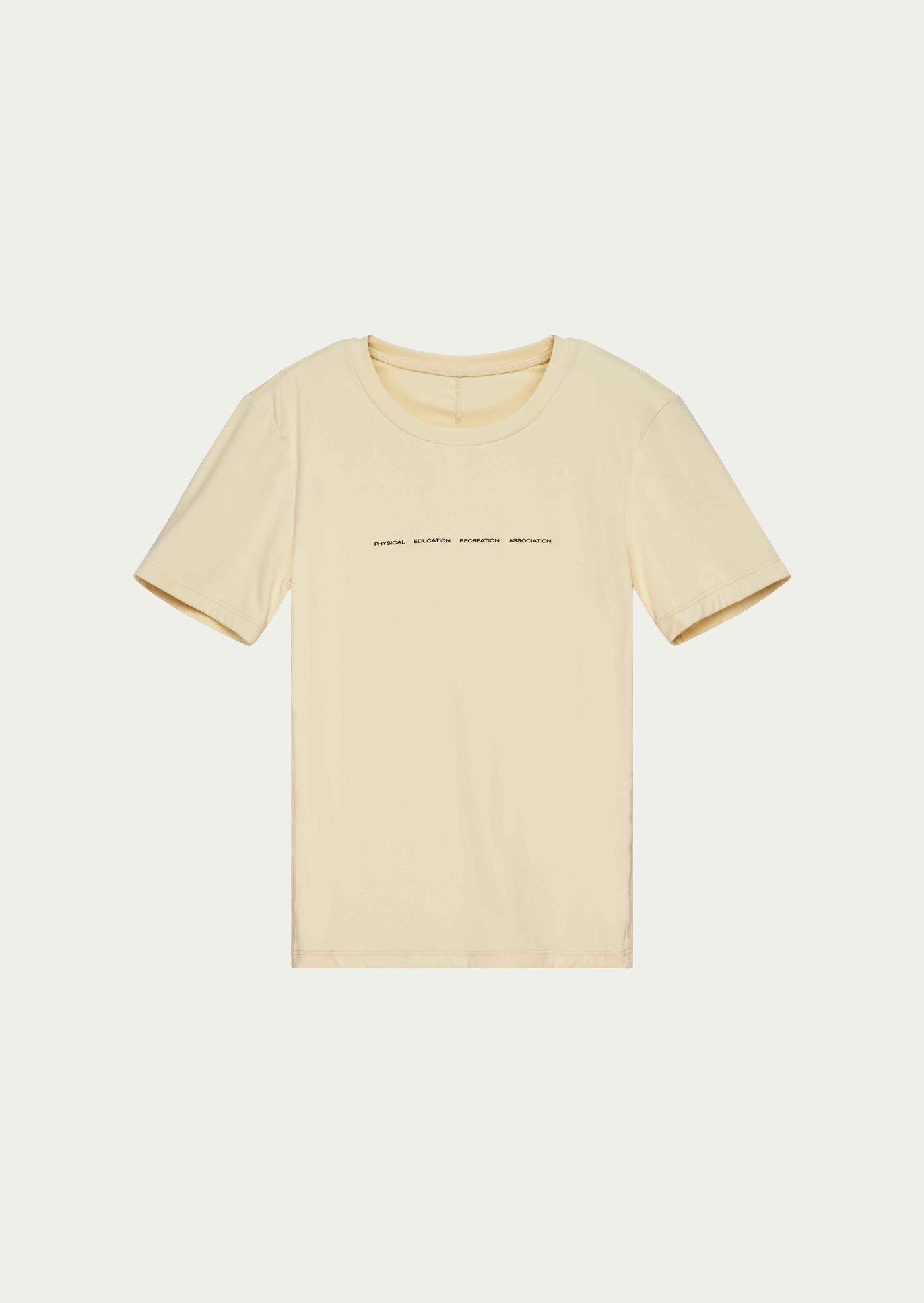 FOUNDATION SHORT SLEEVE TEE IN BUTTER