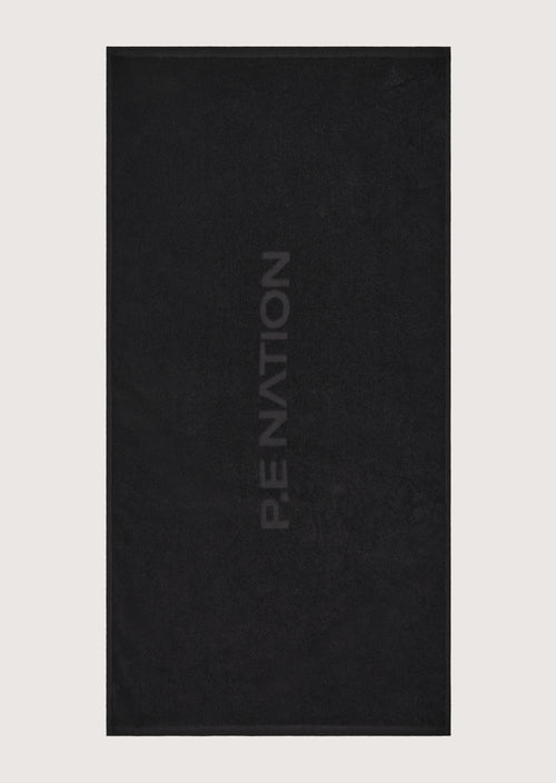 HOMAGE GYM TOWEL IN BLACK