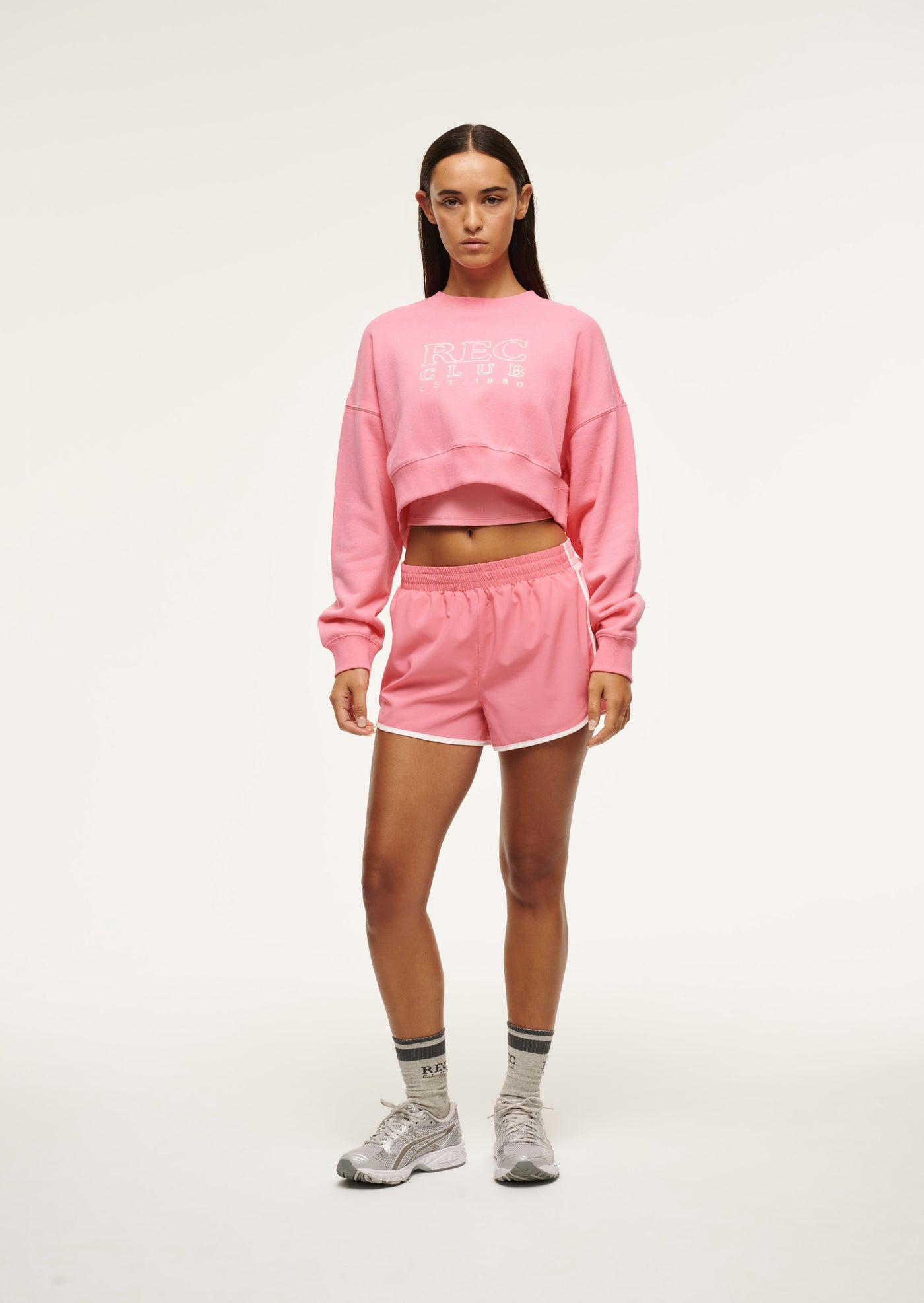 RALLY SWEAT IN PINK LEMONADE