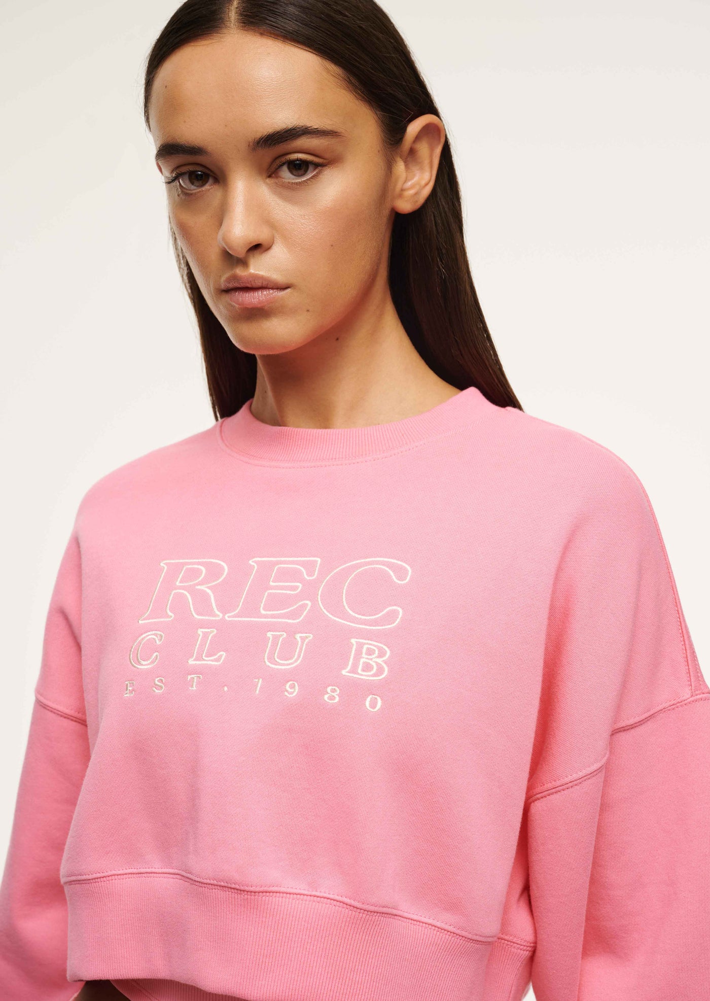 RALLY SWEAT IN PINK LEMONADE