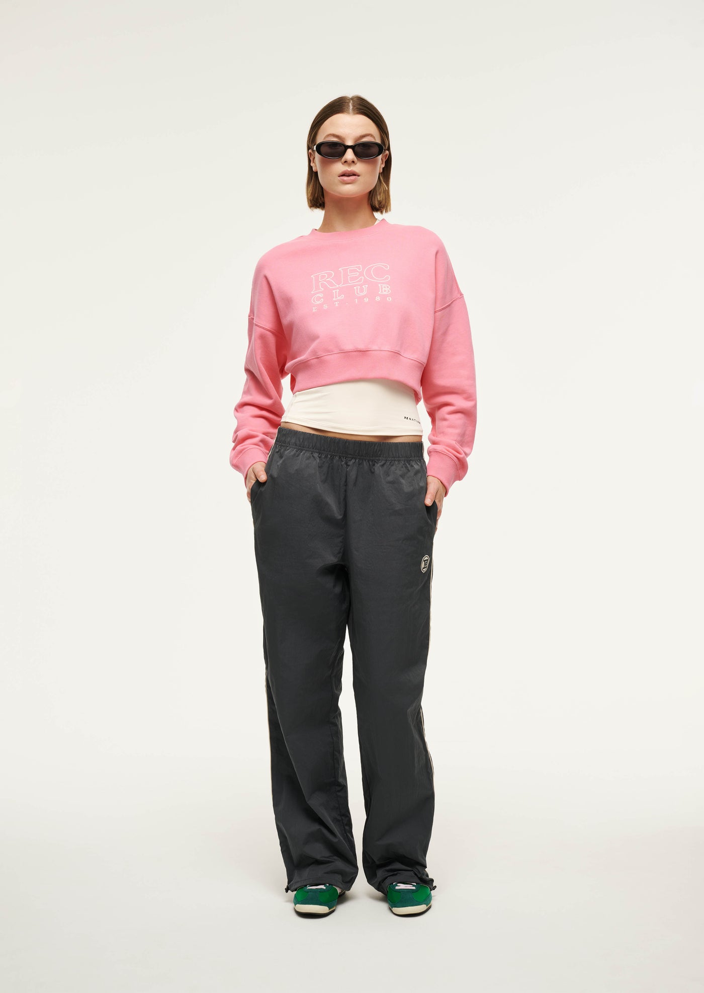 RALLY SWEAT IN PINK LEMONADE