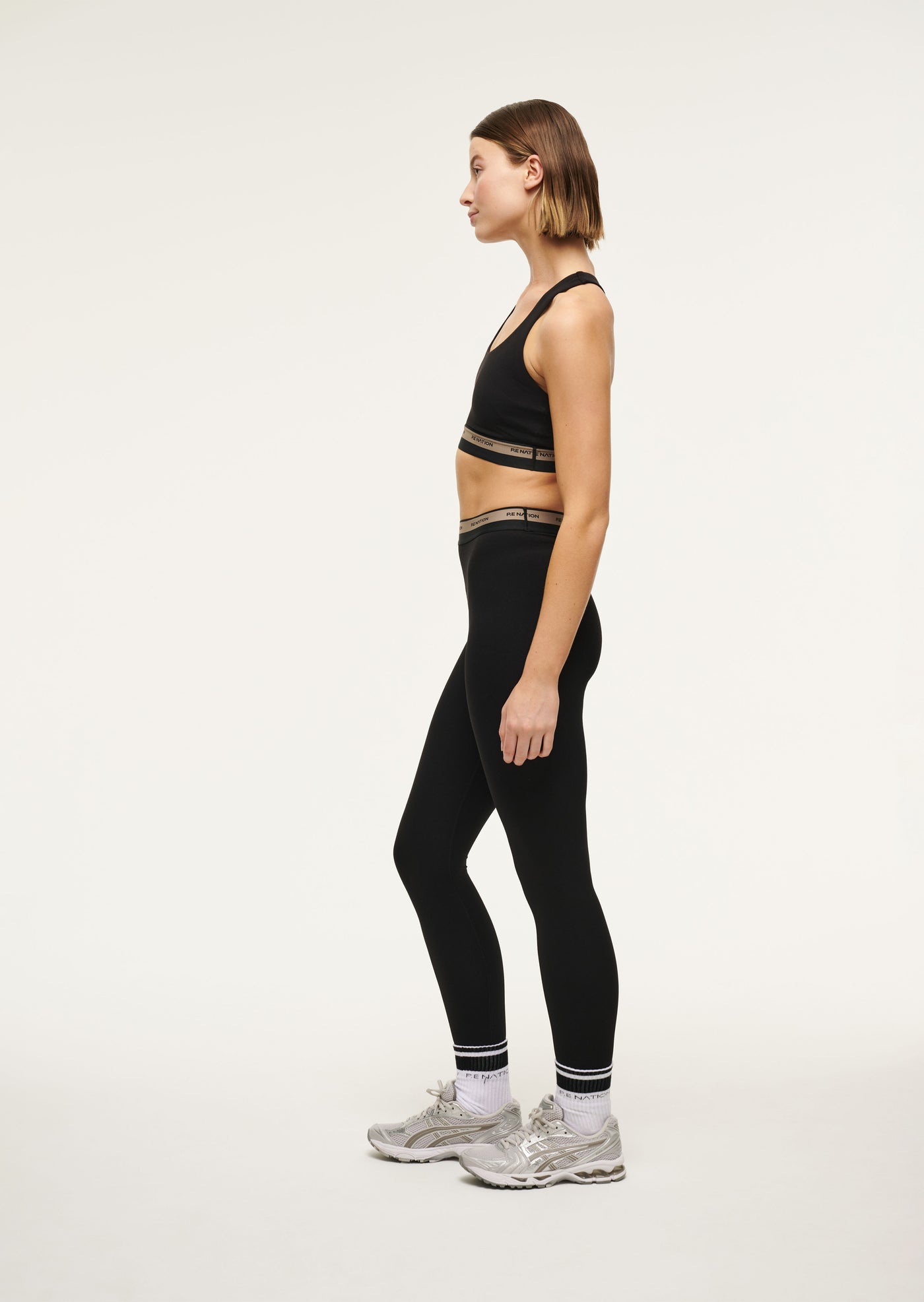 AVANT FULL LENGTH LEGGING IN BLACK