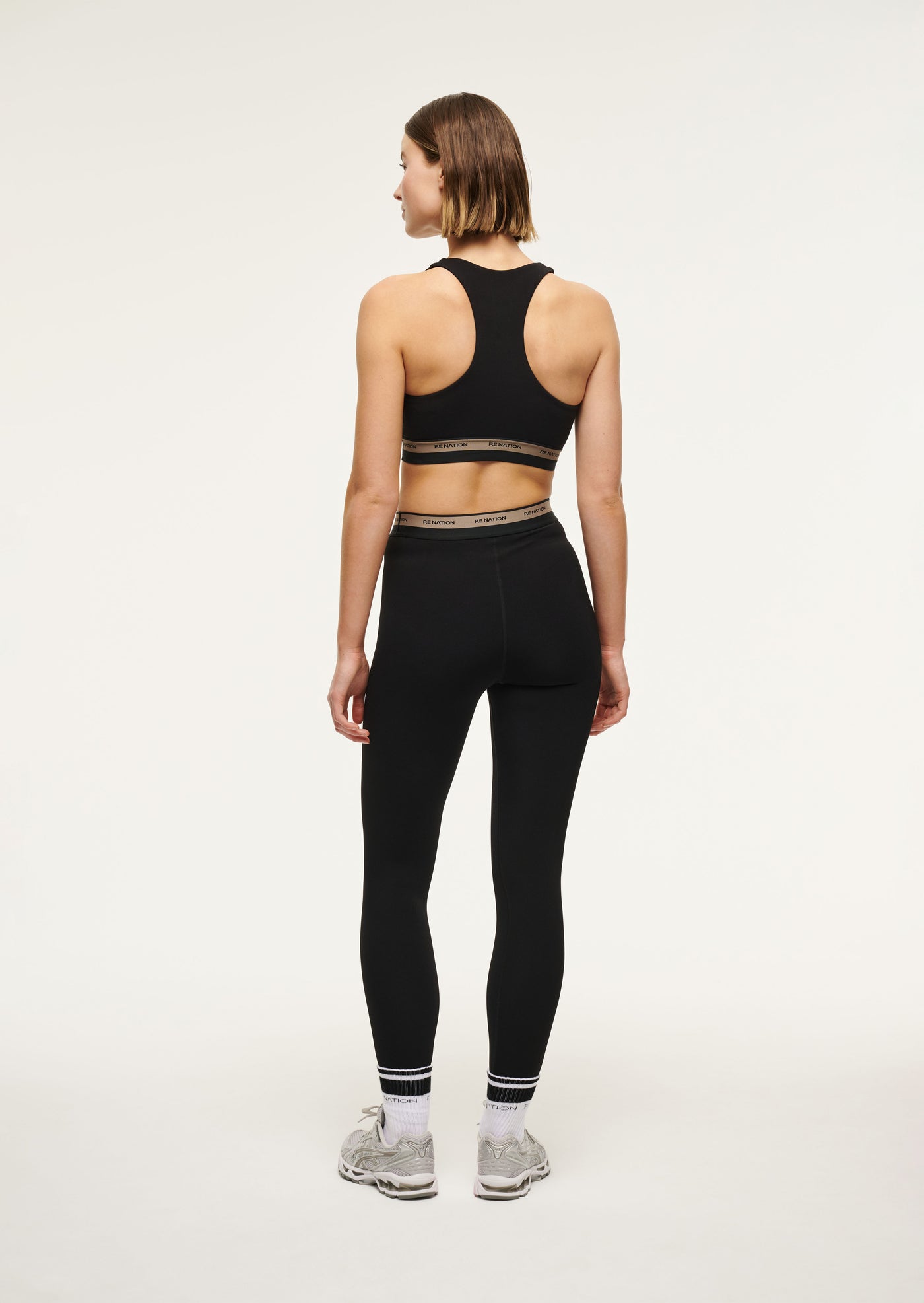 AVANT FULL LENGTH LEGGING IN BLACK