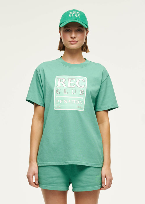 RENEGADE TEE IN WASHED BLARNEY