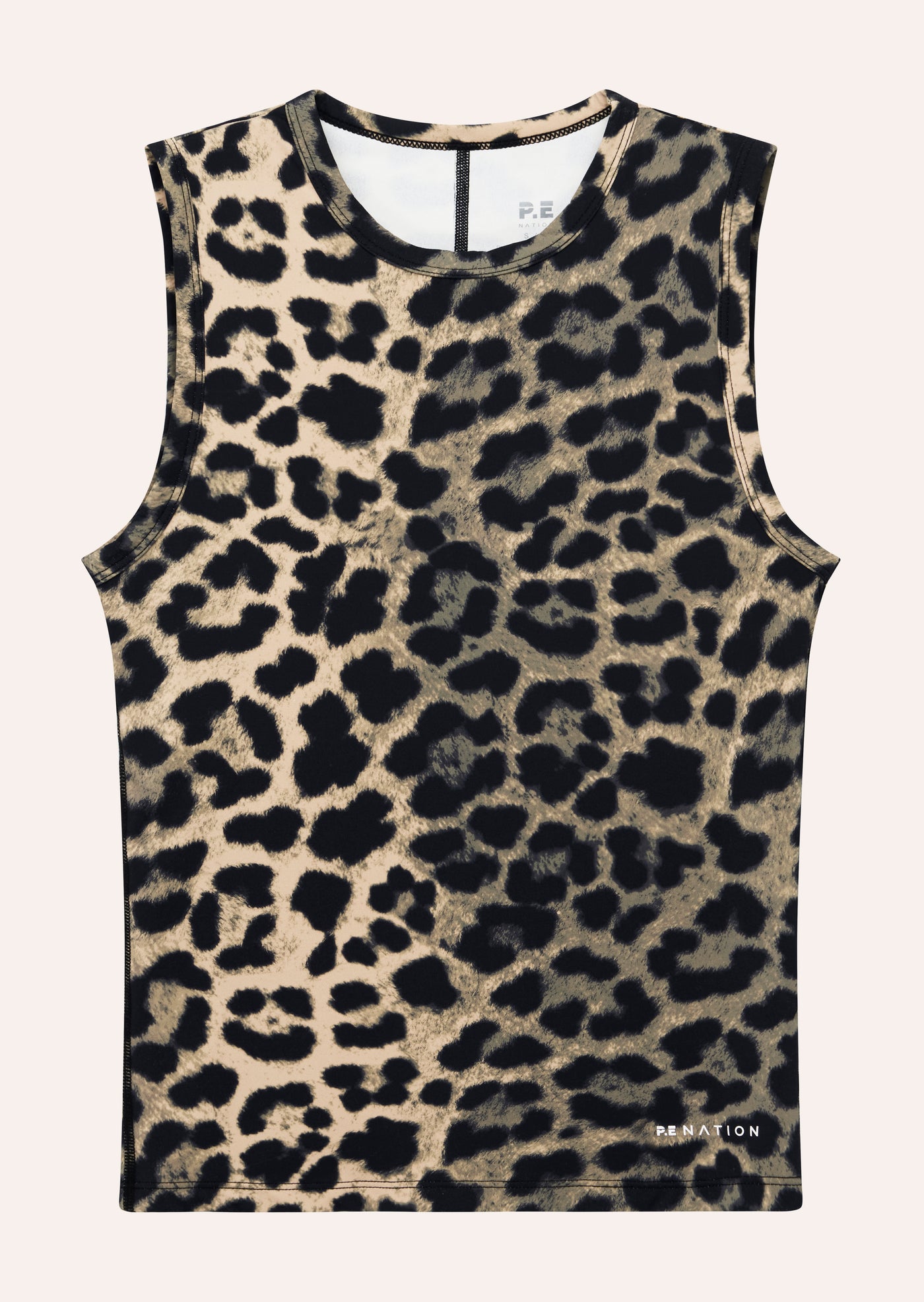 FOUNDATION MUSCLE TANK IN LEOPARD