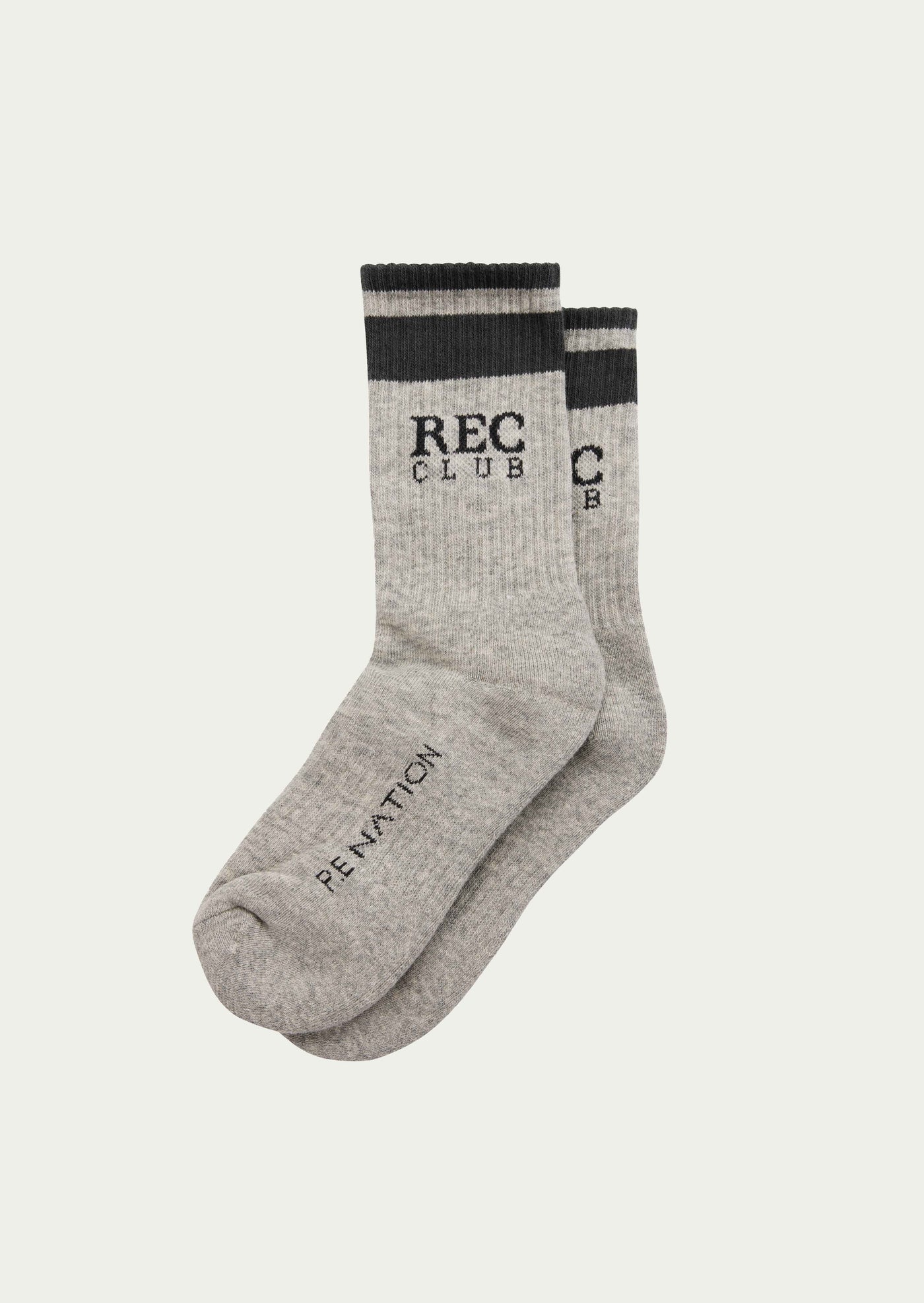 ARCHIVE SOCK IN GREY MARLE