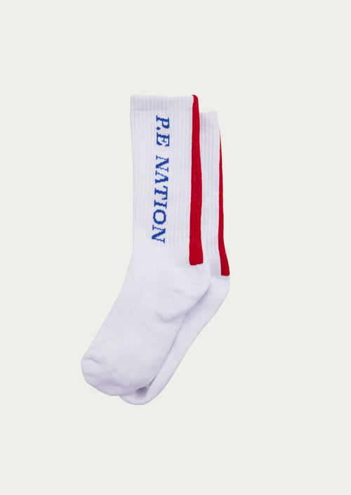 INDUSTRY SOCK IN OPTIC WHITE