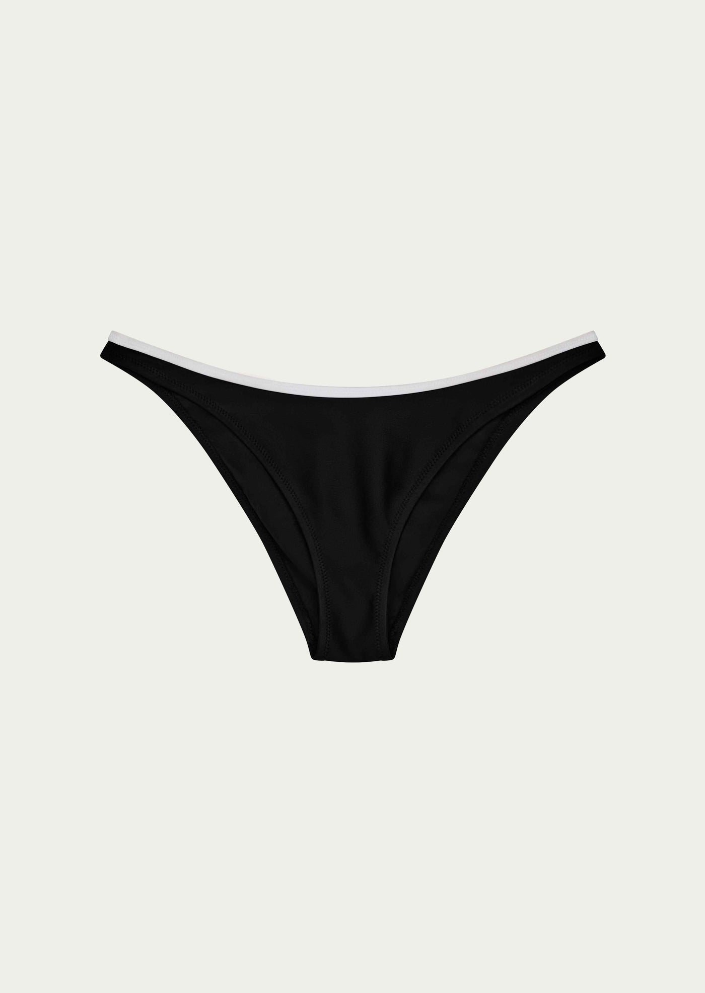 OCEANSIDE BIKINI BOTTOM IN BLACK