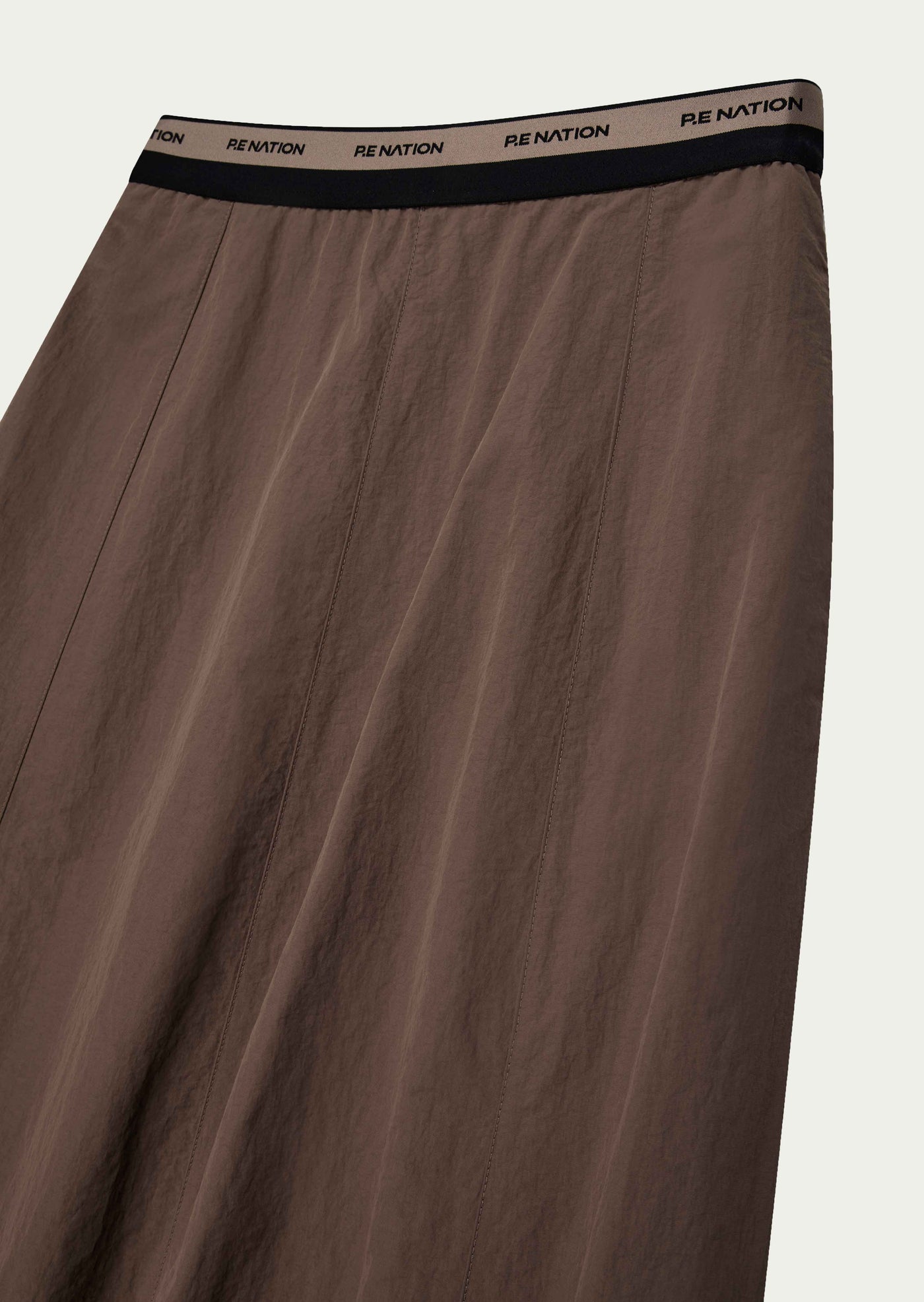 AVANT SKIRT IN FOSSIL